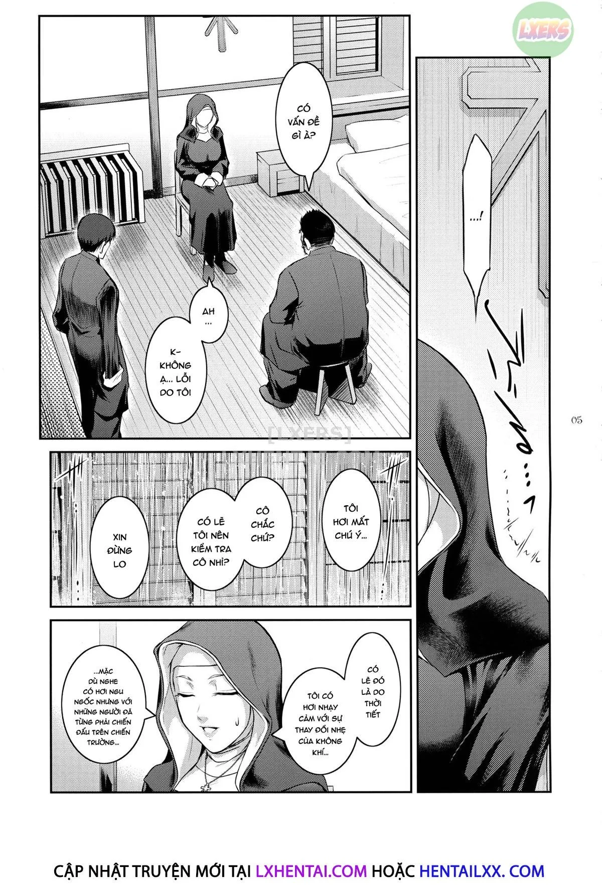 HentaiVN.net - Ảnh 8 - Kyoukai. [キョウカイ] - Chap 2