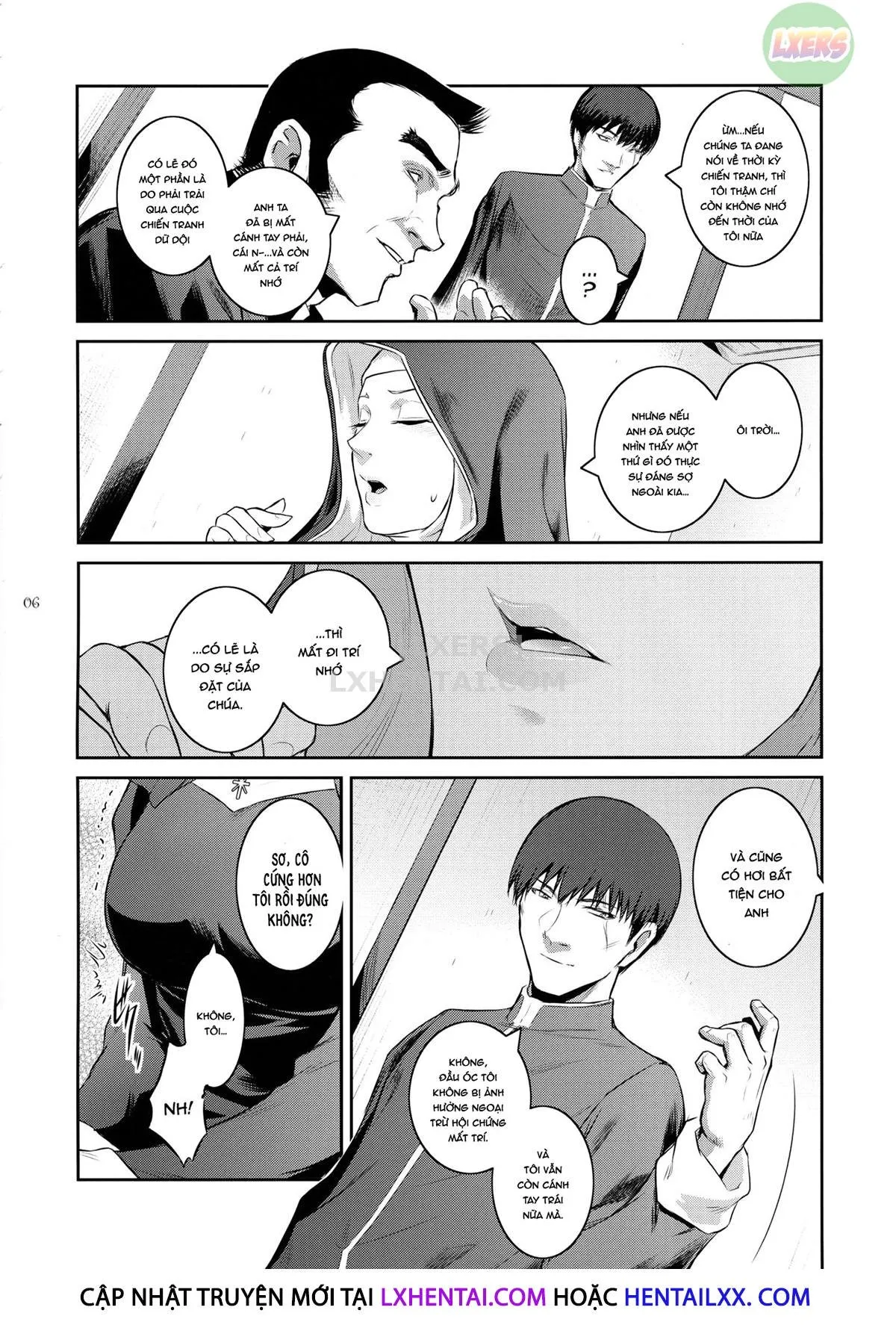 HentaiVN.net - Ảnh 9 - Kyoukai. [キョウカイ] - Chap 2