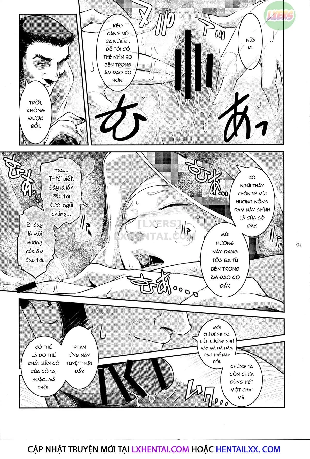 HentaiVN.net - Ảnh 10 - Kyoukai. [キョウカイ] - Chap 3