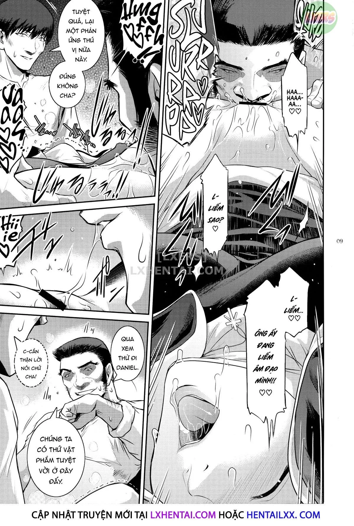 HentaiVN.net - Ảnh 12 - Kyoukai. [キョウカイ] - Chap 3