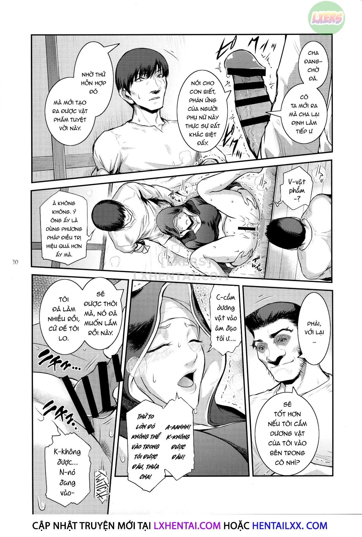 HentaiVN.net - Ảnh 13 - Kyoukai. [キョウカイ] - Chap 3