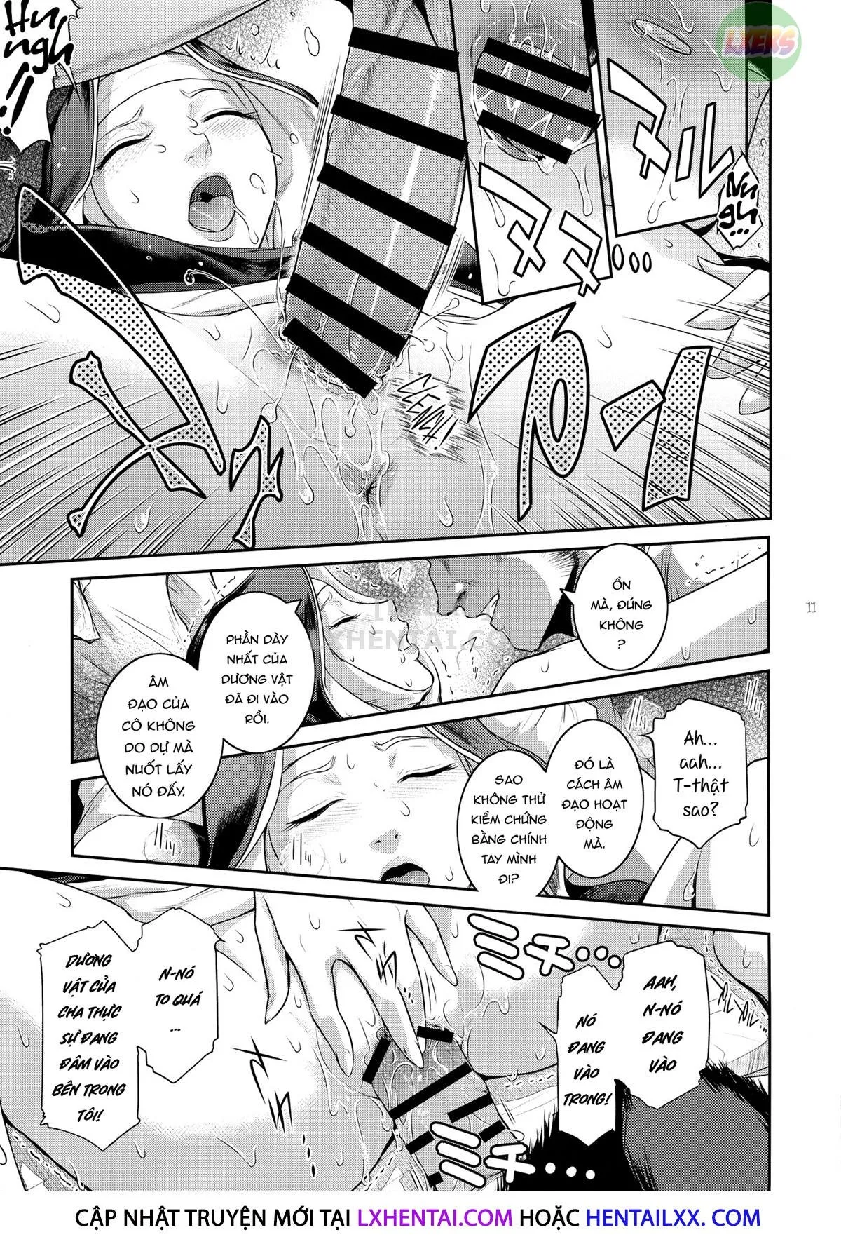 HentaiVN.net - Ảnh 14 - Kyoukai. [キョウカイ] - Chap 3