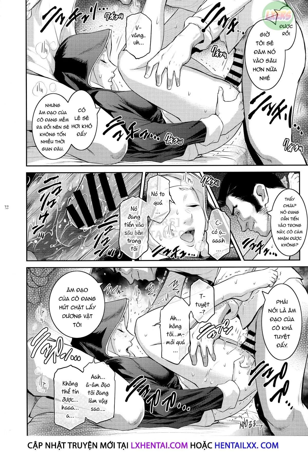 HentaiVN.net - Ảnh 15 - Kyoukai. [キョウカイ] - Chap 3