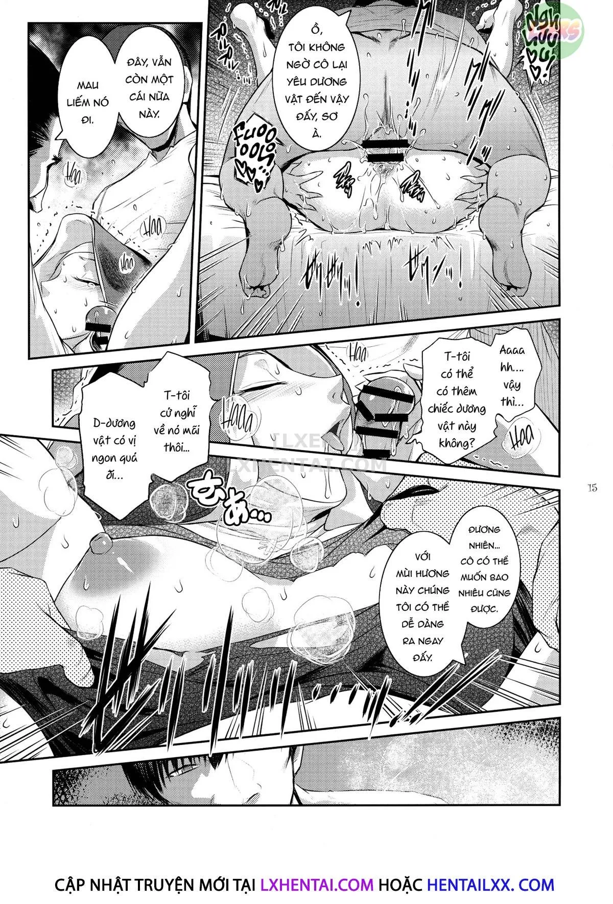 HentaiVN.net - Ảnh 18 - Kyoukai. [キョウカイ] - Chap 3