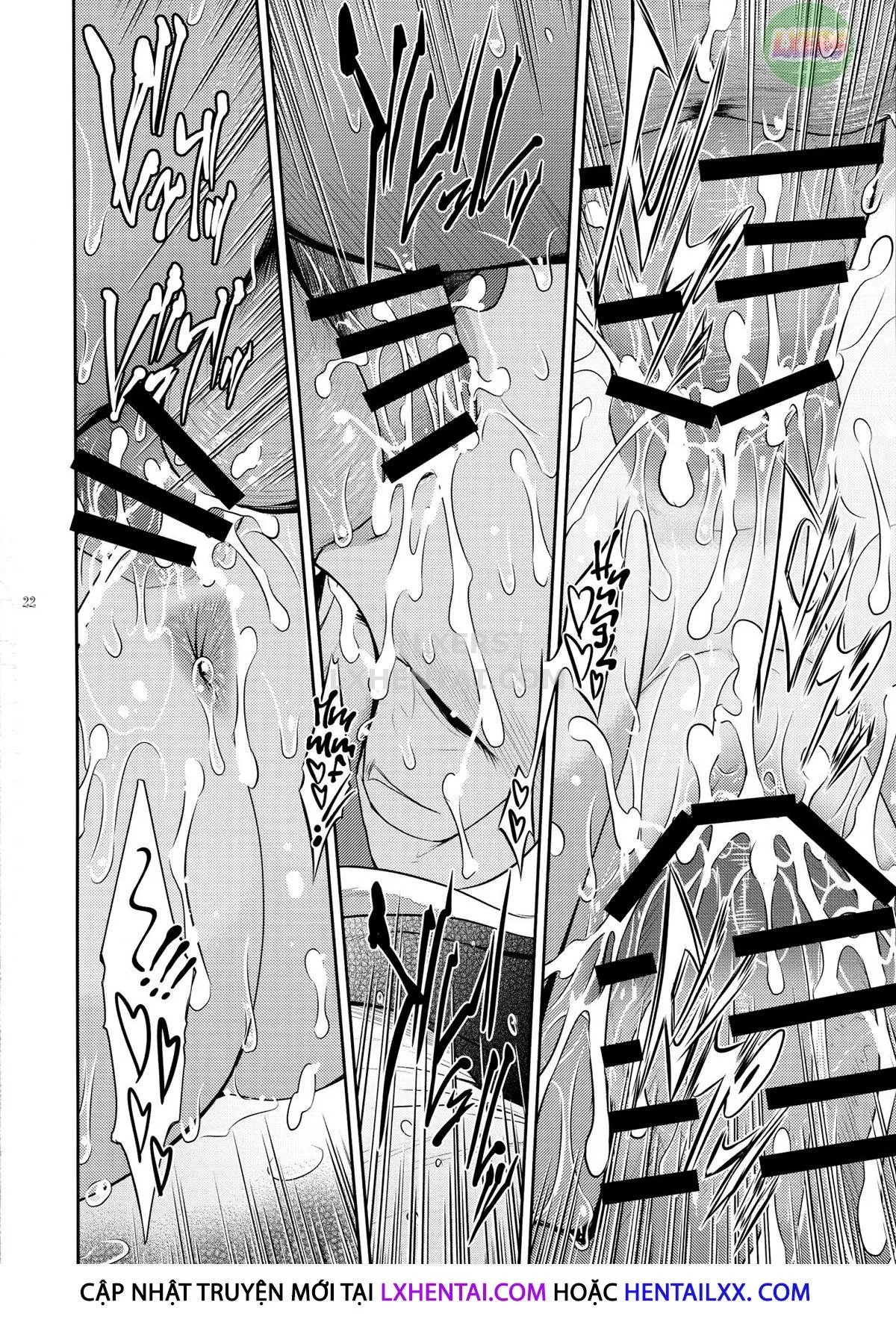 HentaiVN.net - Ảnh 25 - Kyoukai. [キョウカイ] - Chap 3
