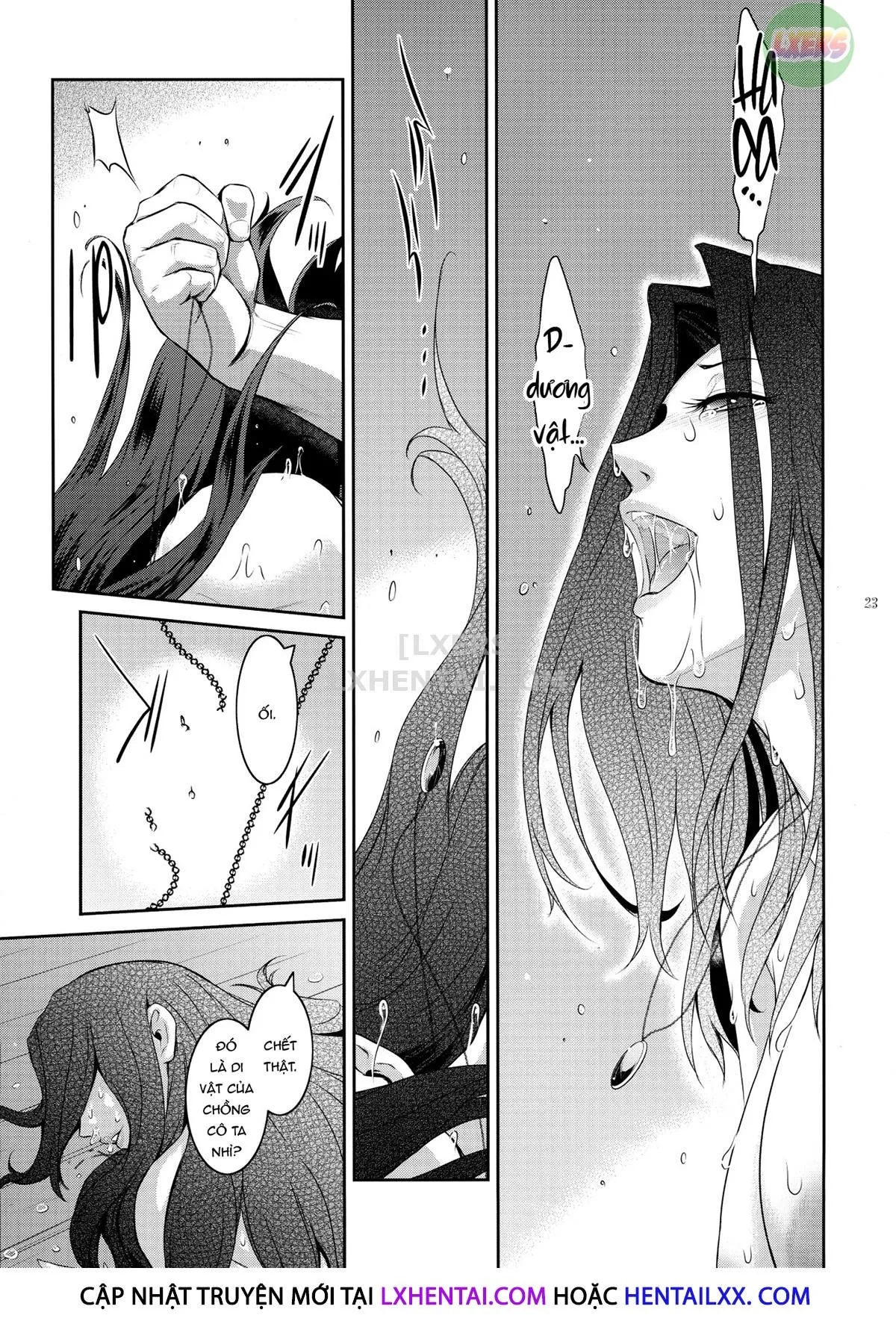 HentaiVN.net - Ảnh 26 - Kyoukai. [キョウカイ] - Chap 3