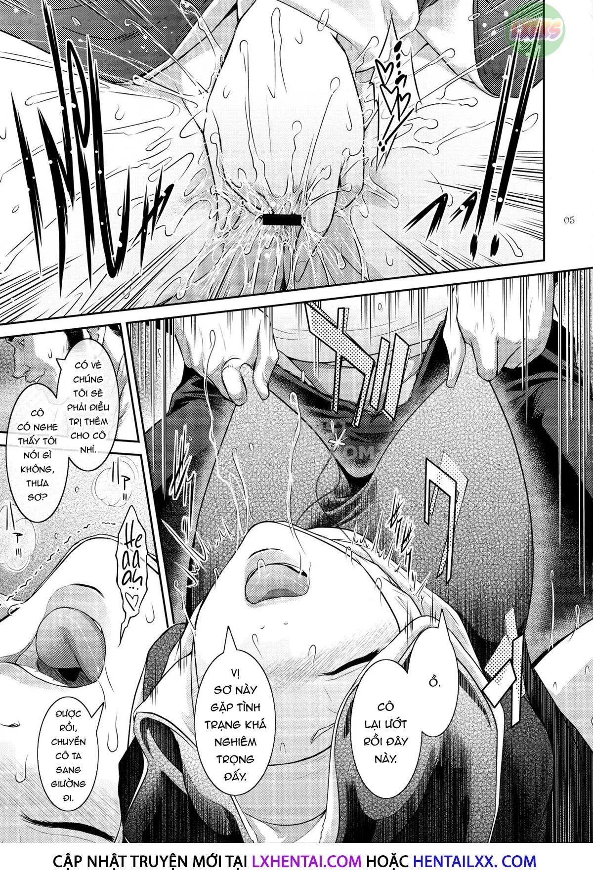HentaiVN.net - Ảnh 8 - Kyoukai. [キョウカイ] - Chap 3