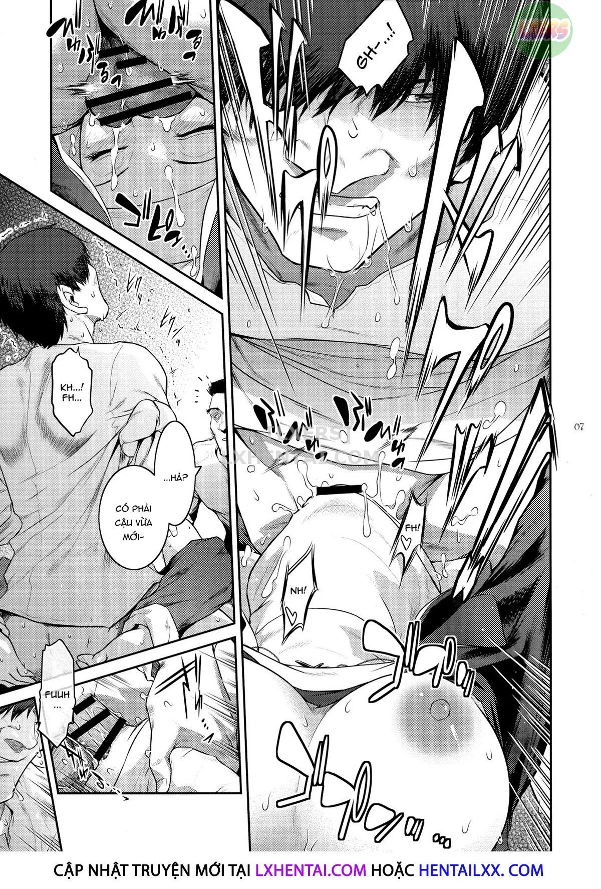 HentaiVN.net - Ảnh 10 - Kyoukai. [キョウカイ] - Chap 4