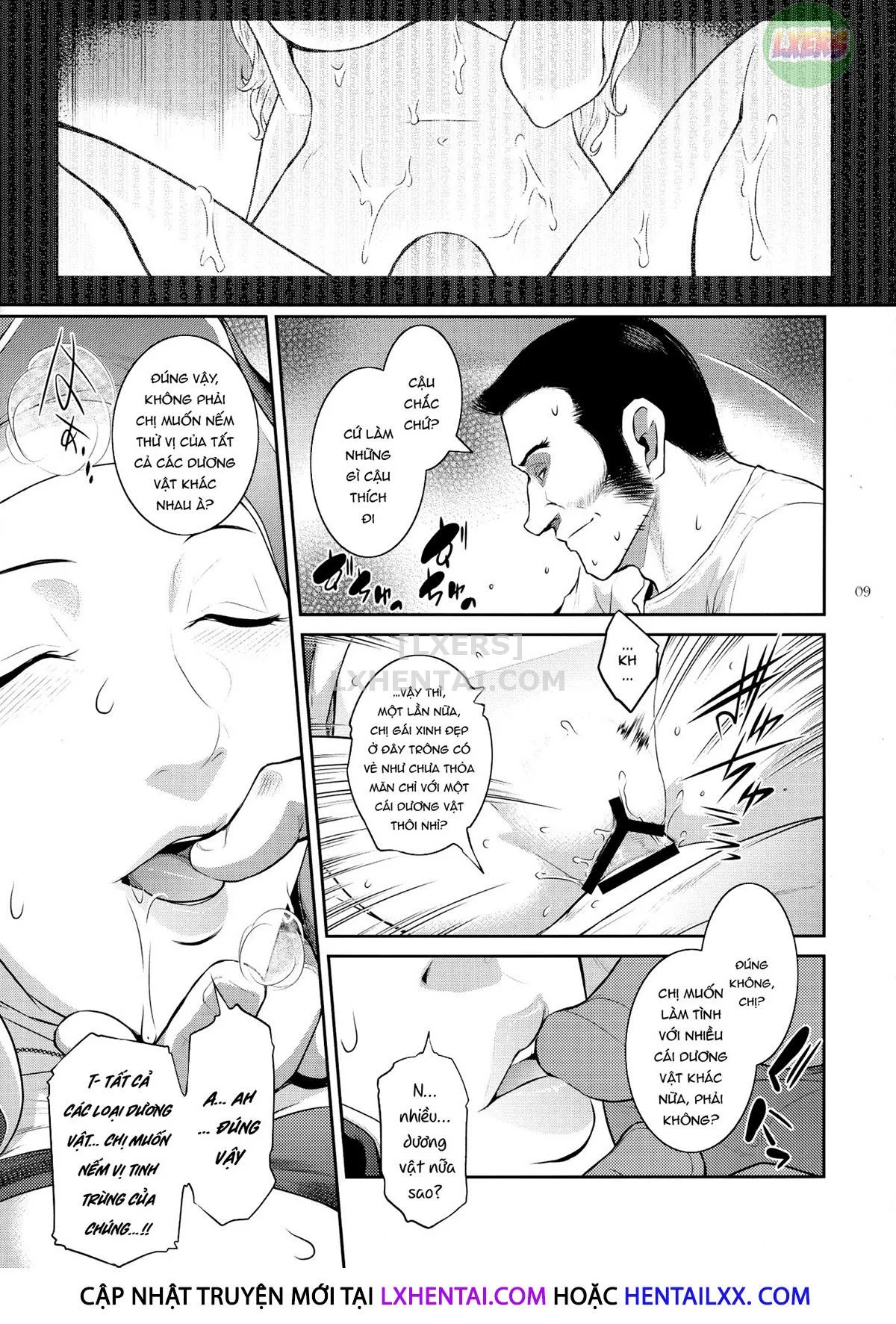 HentaiVN.net - Ảnh 12 - Kyoukai. [キョウカイ] - Chap 4