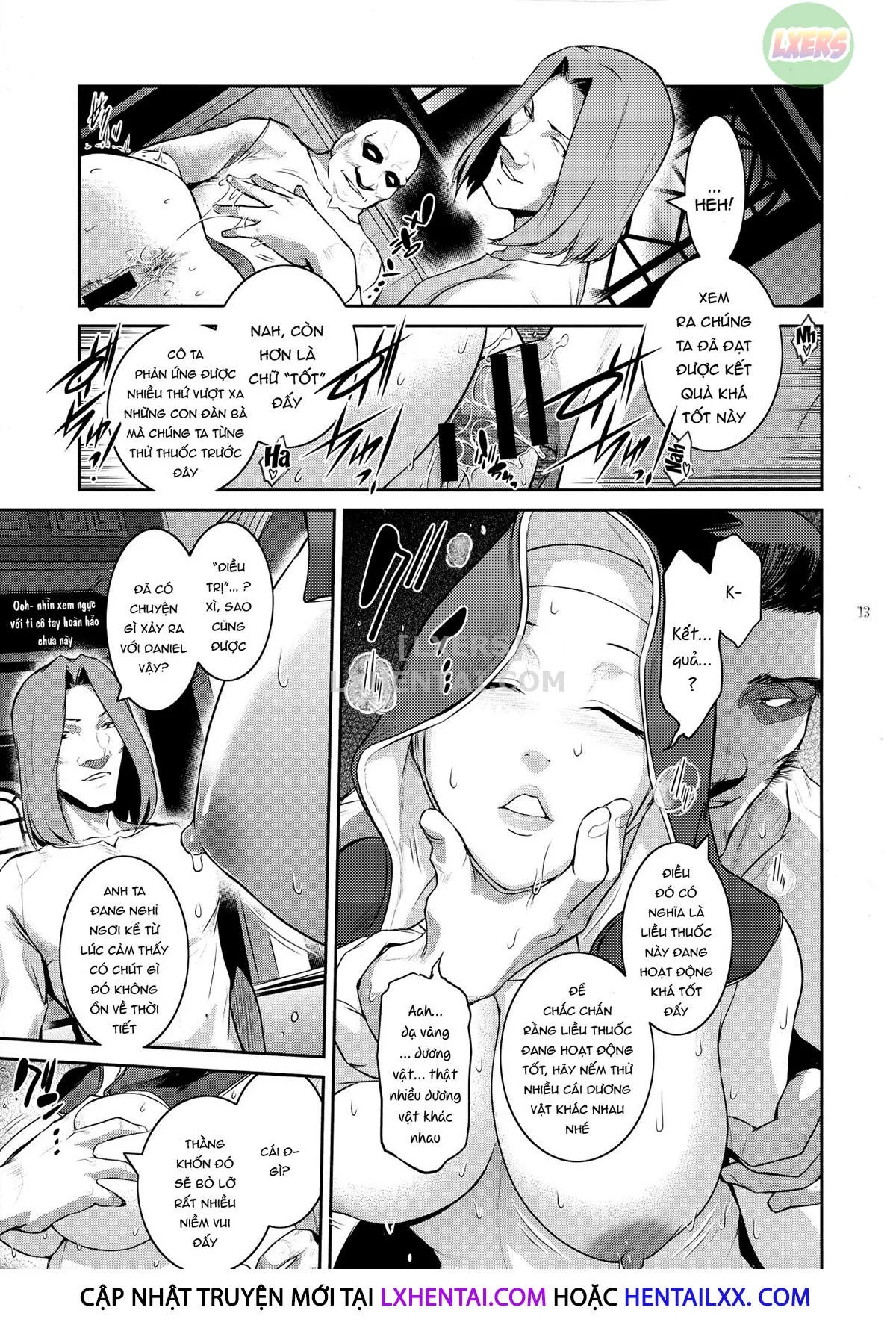 HentaiVN.net - Ảnh 16 - Kyoukai. [キョウカイ] - Chap 4