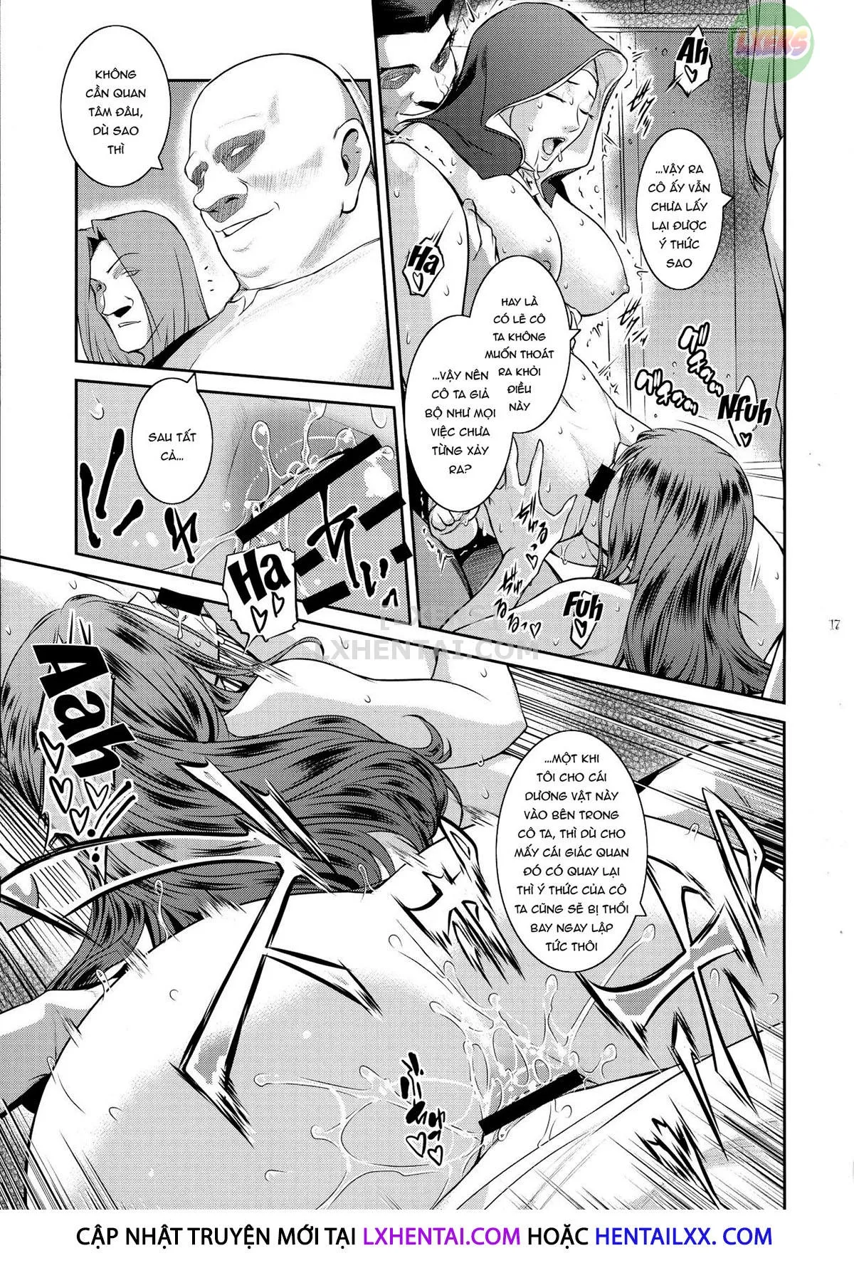 HentaiVN.net - Ảnh 20 - Kyoukai. [キョウカイ] - Chap 4