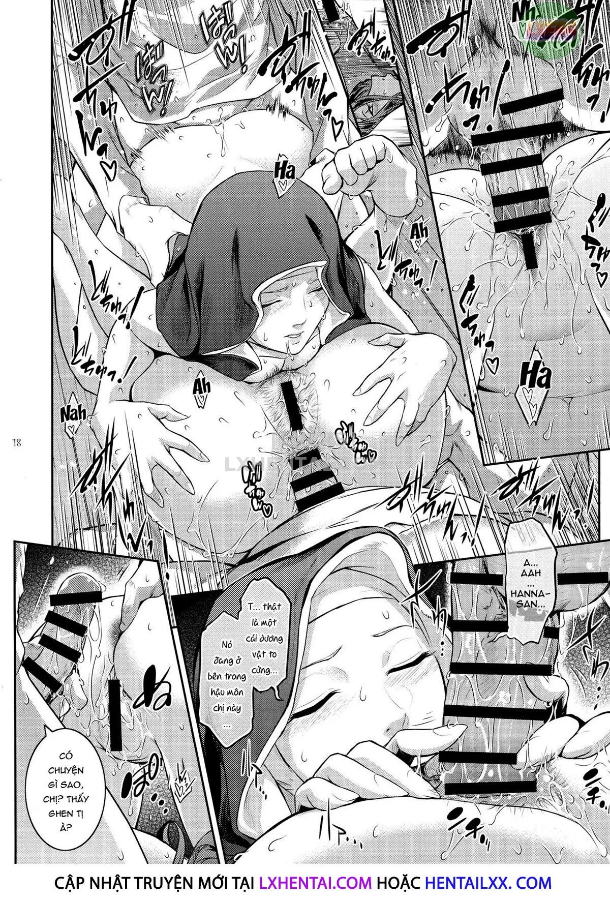 HentaiVN.net - Ảnh 21 - Kyoukai. [キョウカイ] - Chap 4
