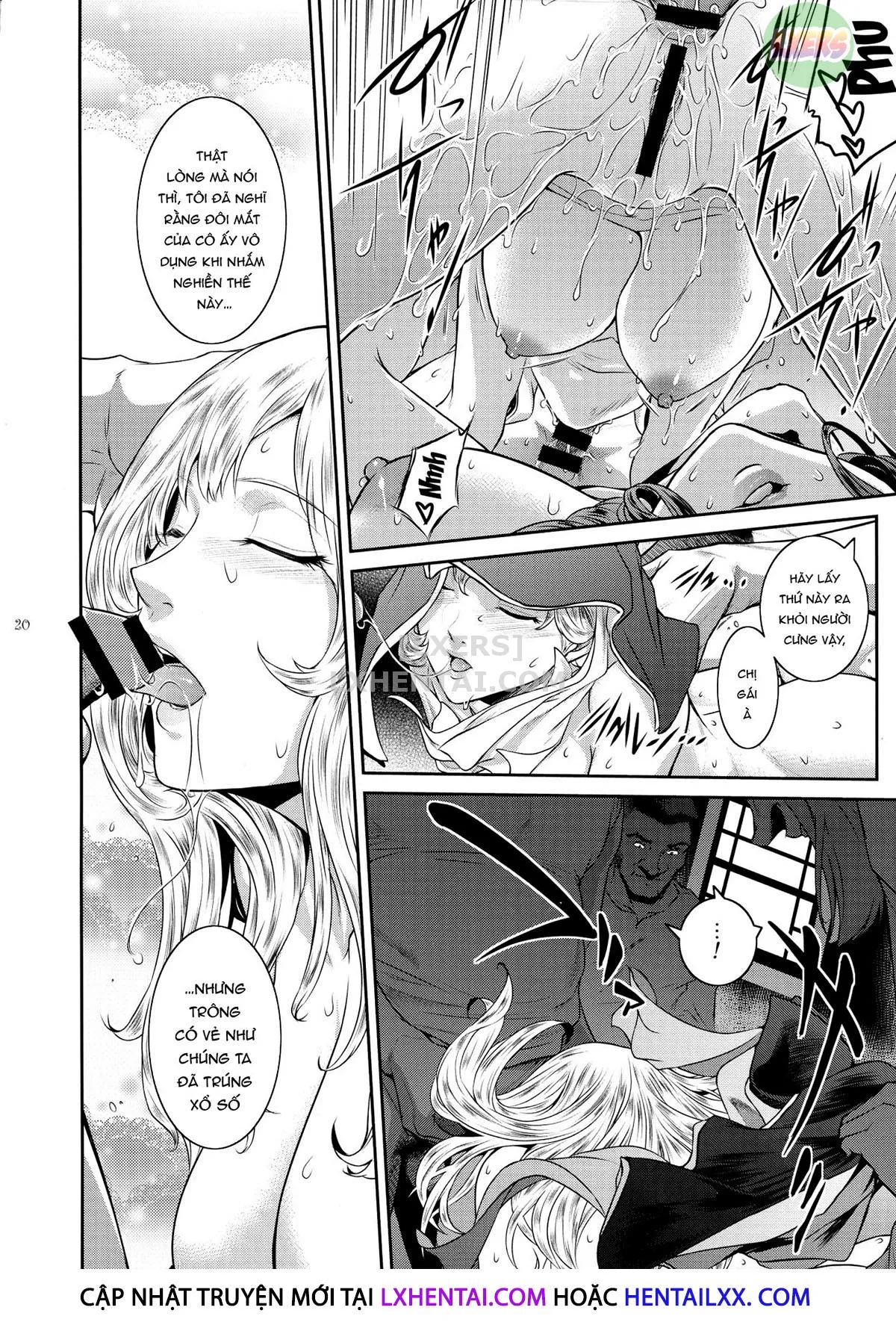 HentaiVN.net - Ảnh 23 - Kyoukai. [キョウカイ] - Chap 4