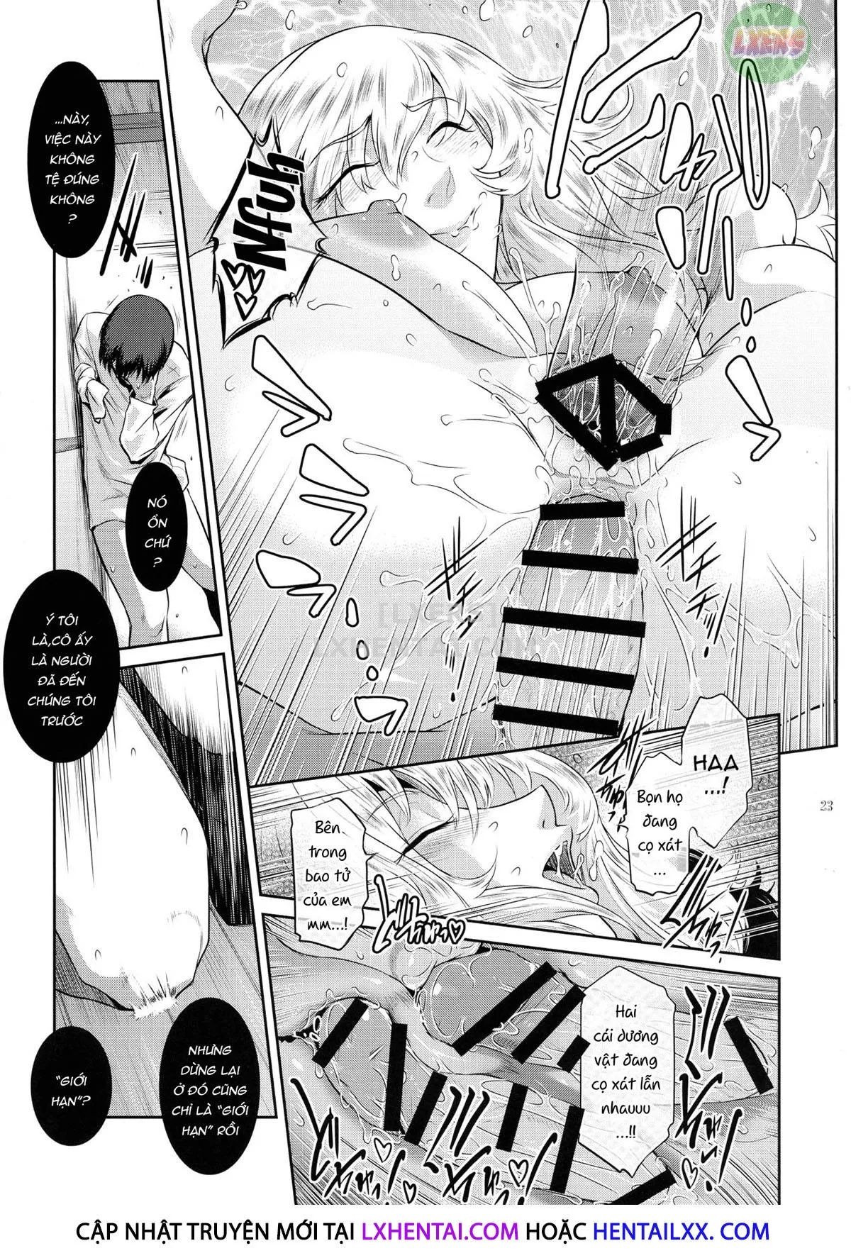 HentaiVN.net - Ảnh 26 - Kyoukai. [キョウカイ] - Chap 4