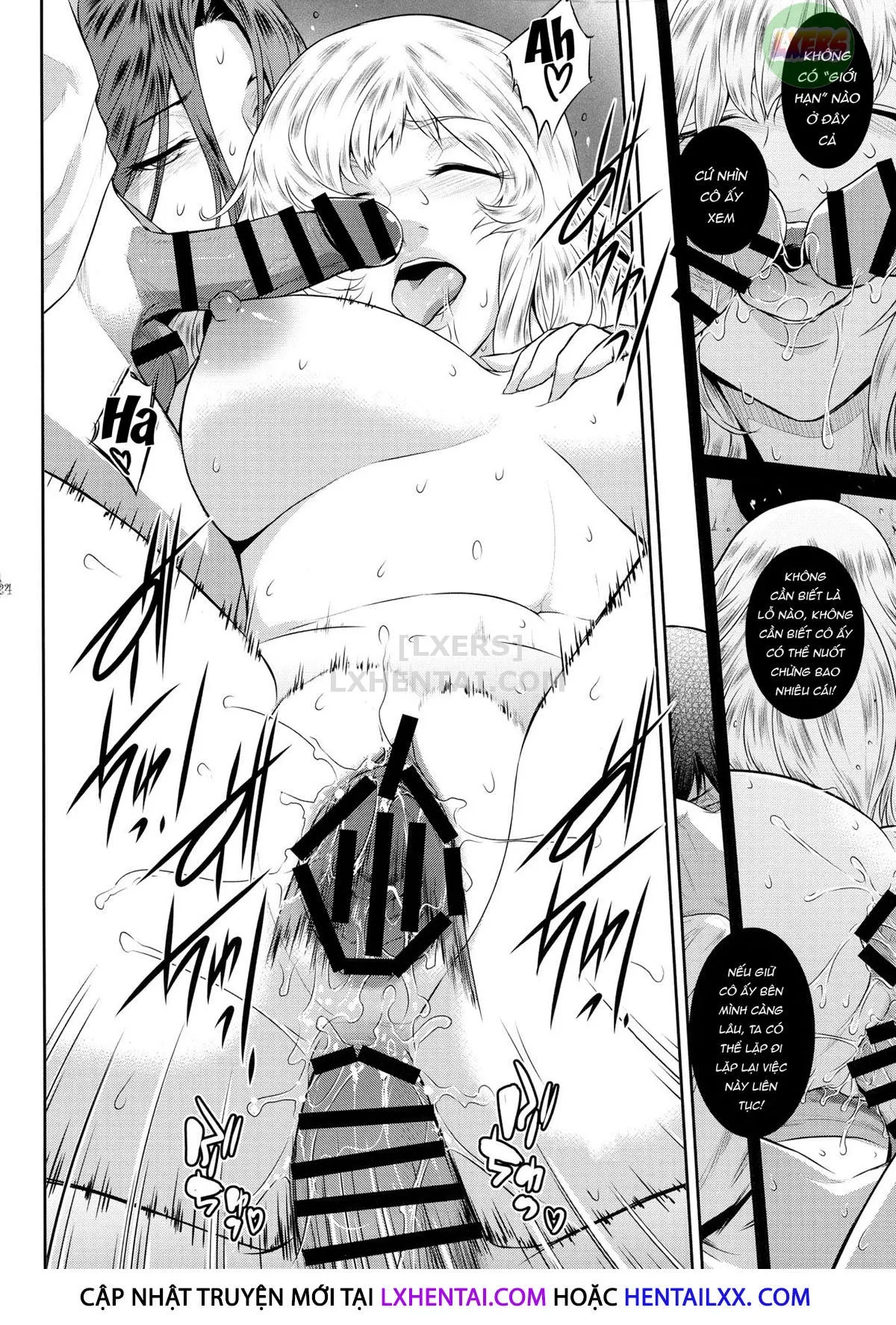 HentaiVN.net - Ảnh 27 - Kyoukai. [キョウカイ] - Chap 4