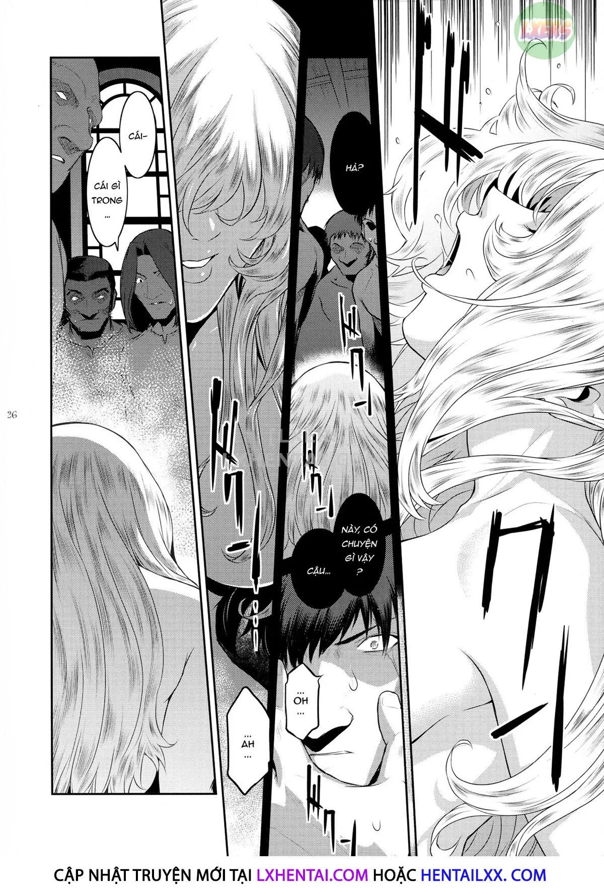 HentaiVN.net - Ảnh 29 - Kyoukai. [キョウカイ] - Chap 4