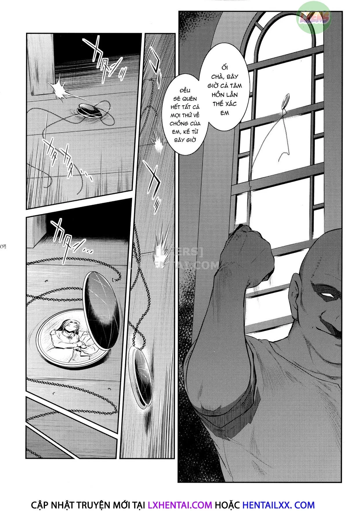 HentaiVN.net - Ảnh 7 - Kyoukai. [キョウカイ] - Chap 4