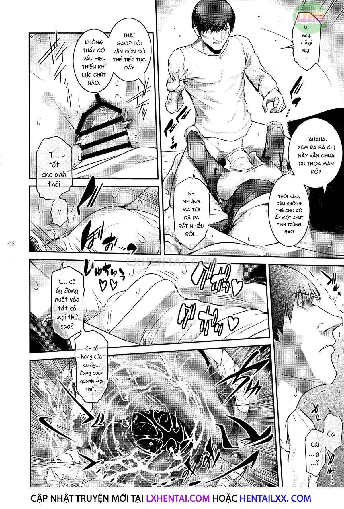 HentaiVN.net - Ảnh 9 - Kyoukai. [キョウカイ] - Chap 4