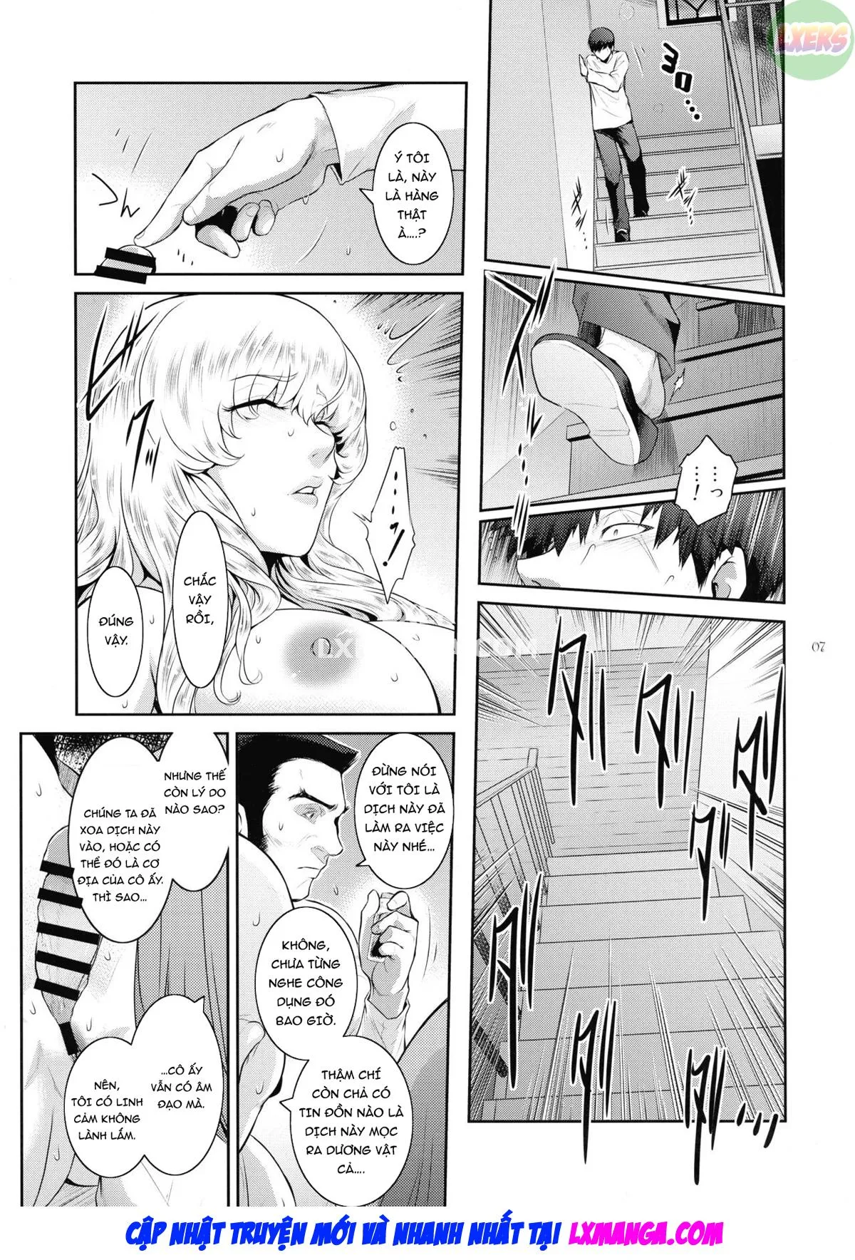 HentaiVN.net - Ảnh 10 - Kyoukai. [キョウカイ] - Chap 5