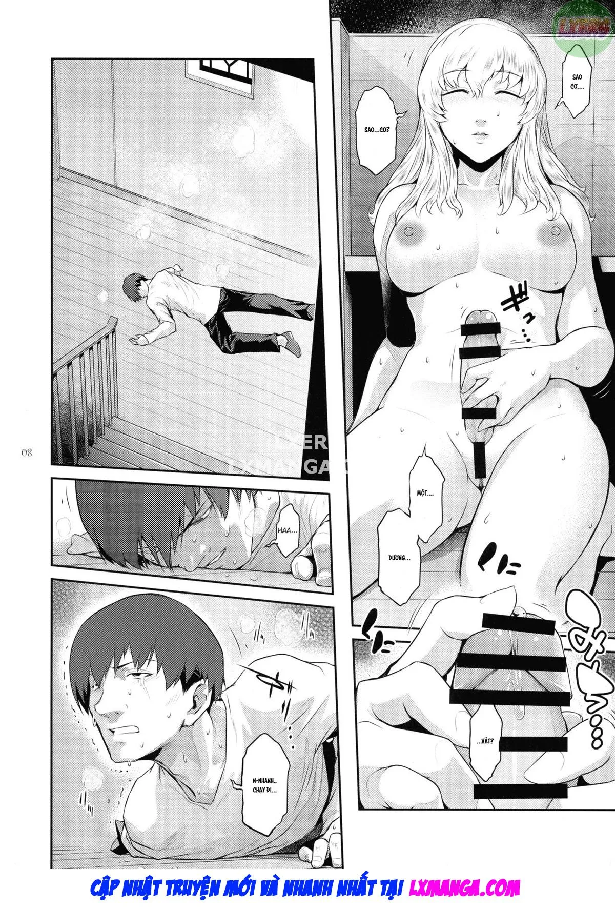 HentaiVN.net - Ảnh 11 - Kyoukai. [キョウカイ] - Chap 5