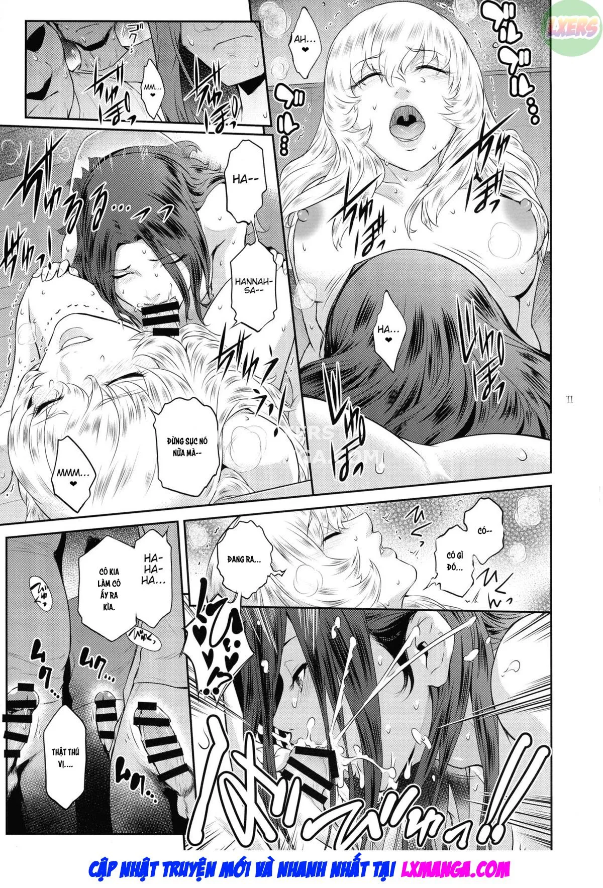 HentaiVN.net - Ảnh 14 - Kyoukai. [キョウカイ] - Chap 5