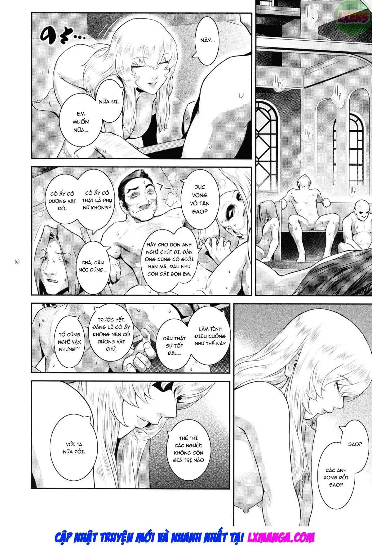 HentaiVN.net - Ảnh 19 - Kyoukai. [キョウカイ] - Chap 5
