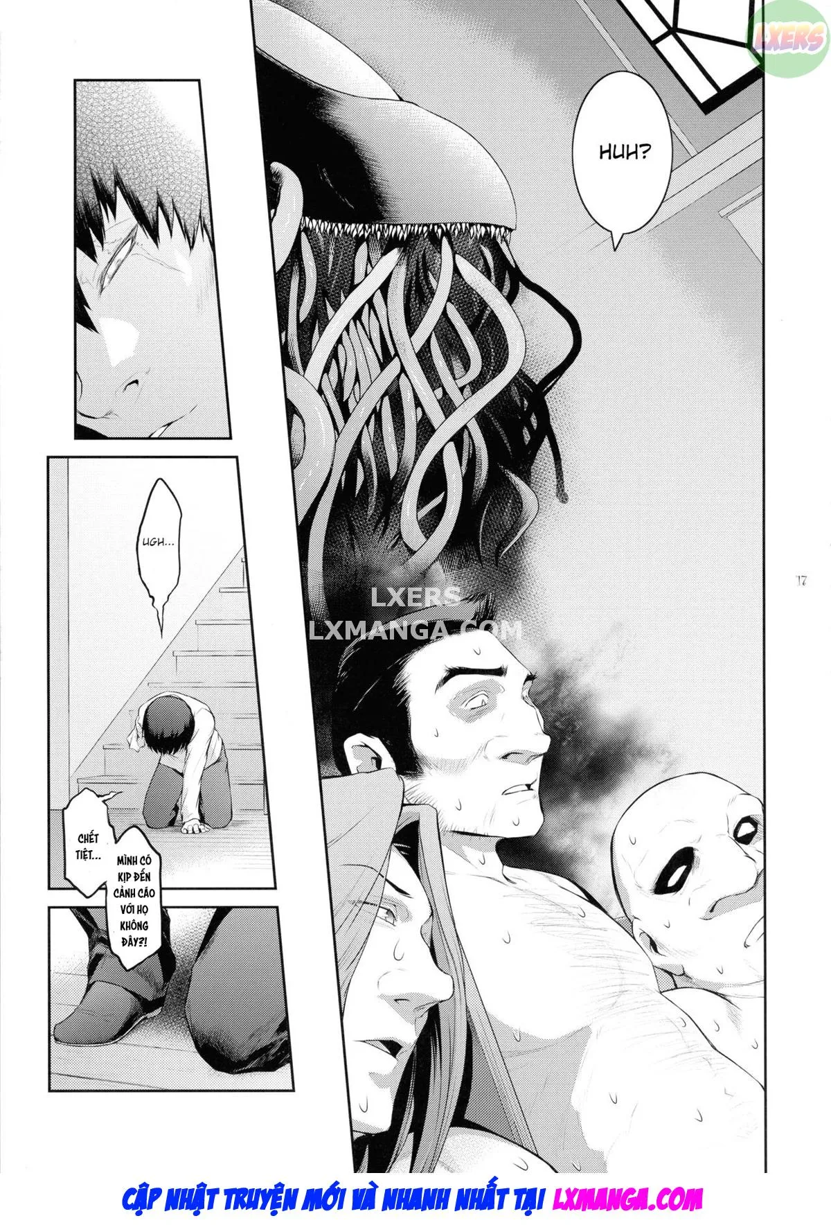 HentaiVN.net - Ảnh 20 - Kyoukai. [キョウカイ] - Chap 5