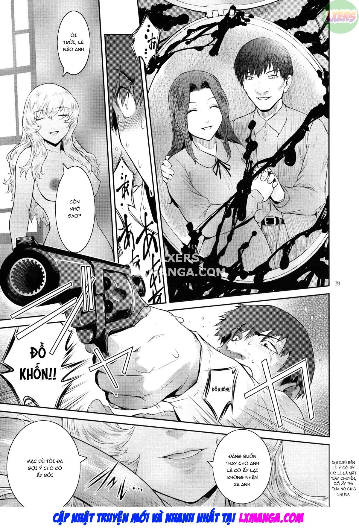 HentaiVN.net - Ảnh 22 - Kyoukai. [キョウカイ] - Chap 5