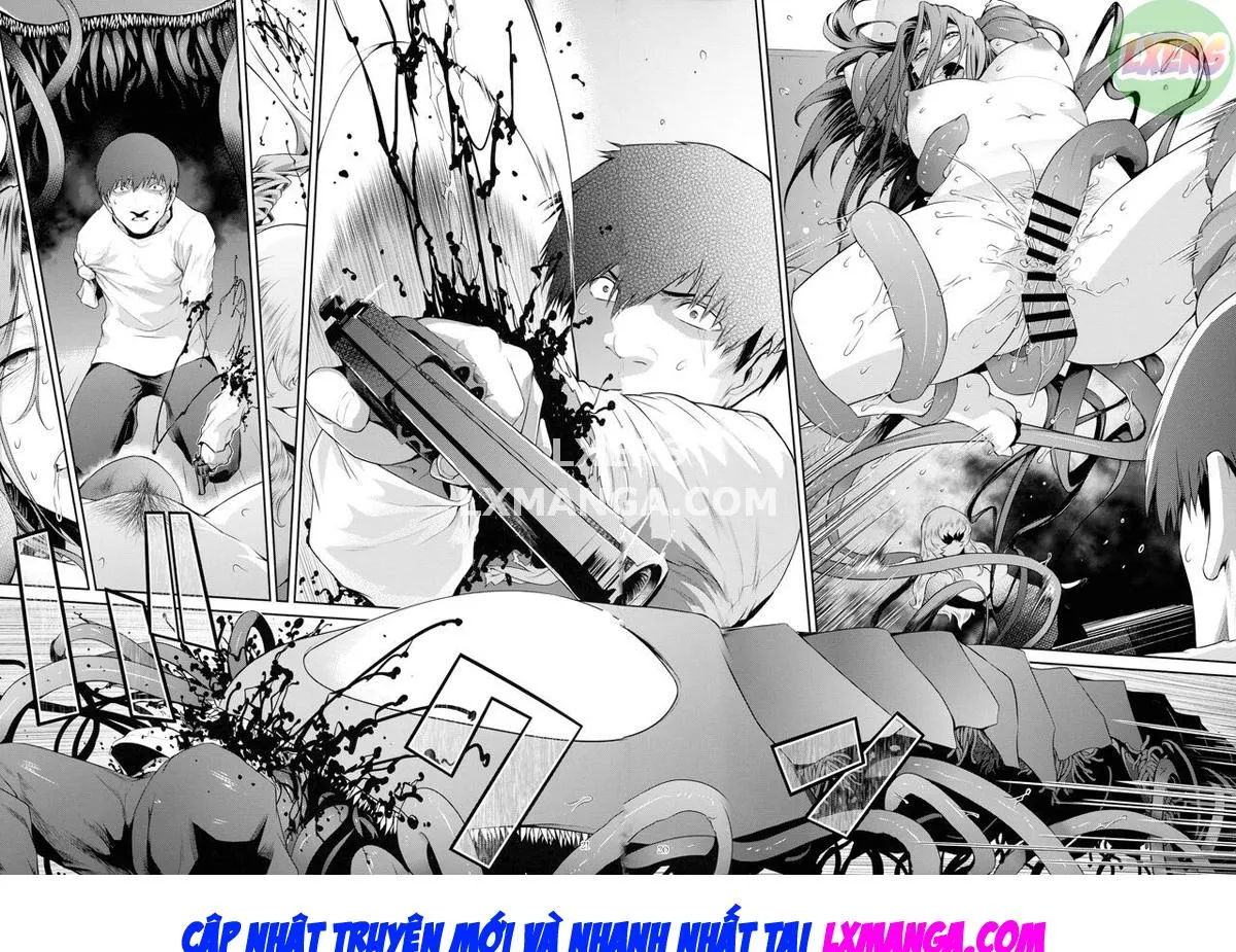 HentaiVN.net - Ảnh 23 - Kyoukai. [キョウカイ] - Chap 5
