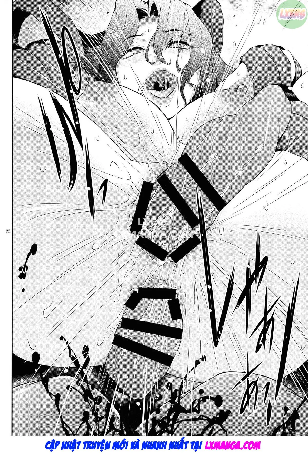 HentaiVN.net - Ảnh 24 - Kyoukai. [キョウカイ] - Chap 5