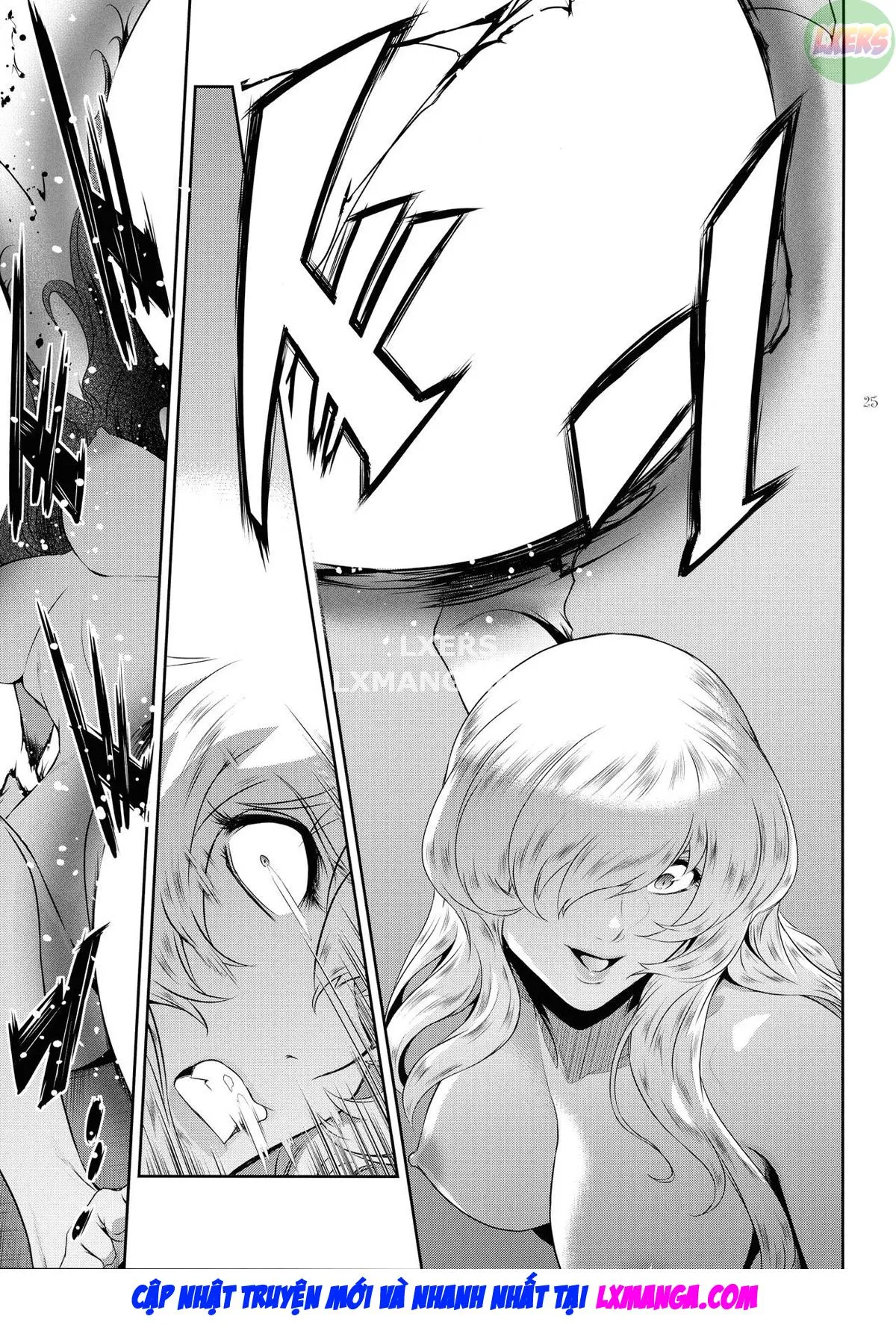 HentaiVN.net - Ảnh 27 - Kyoukai. [キョウカイ] - Chap 5