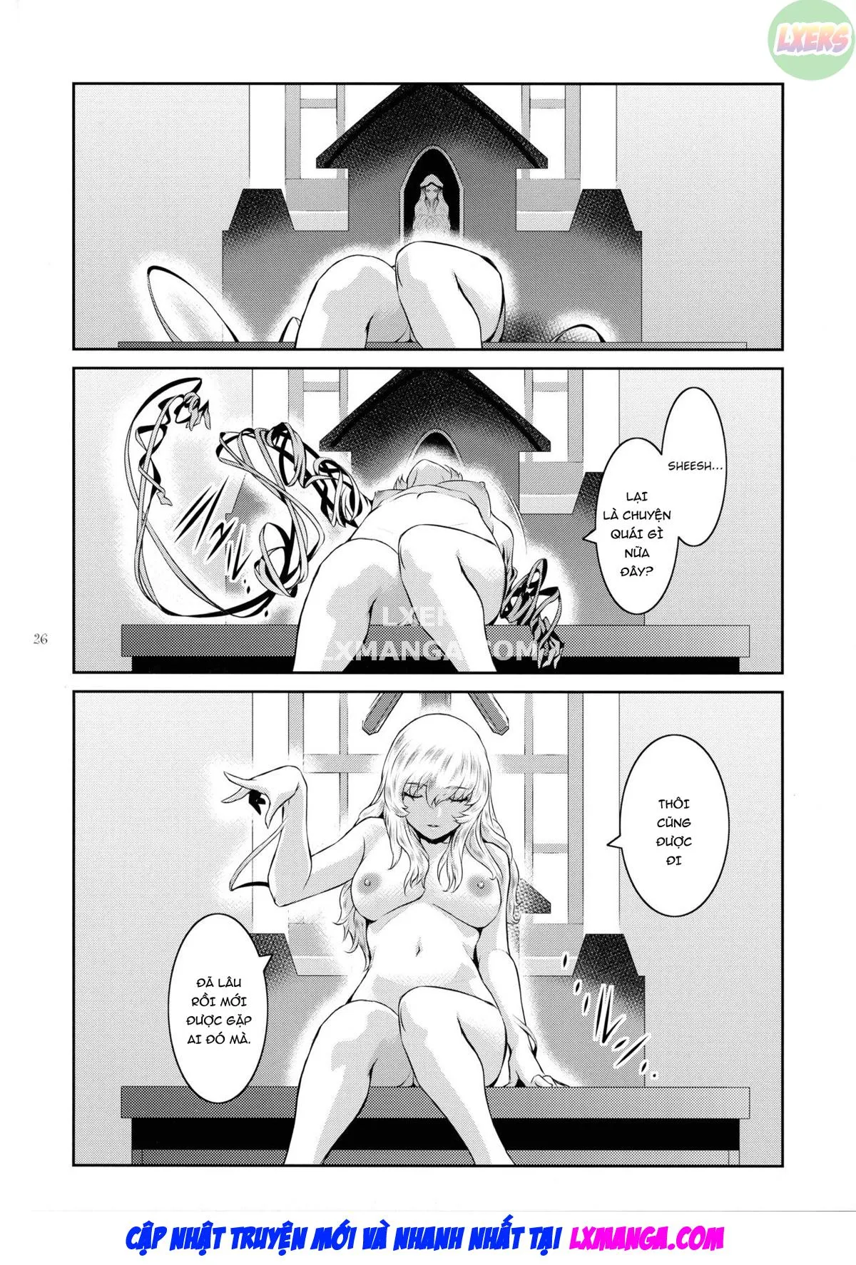 HentaiVN.net - Ảnh 28 - Kyoukai. [キョウカイ] - Chap 5