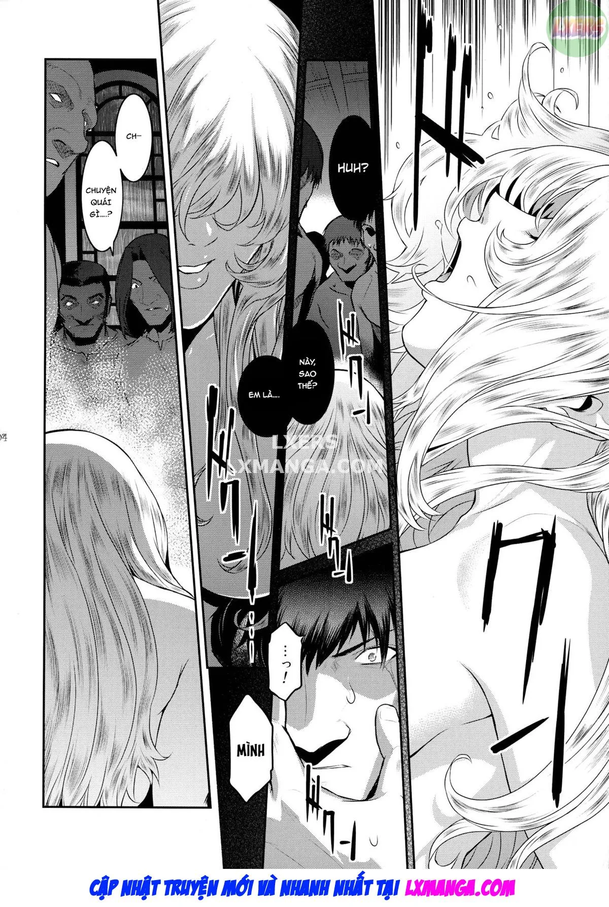HentaiVN.net - Ảnh 7 - Kyoukai. [キョウカイ] - Chap 5