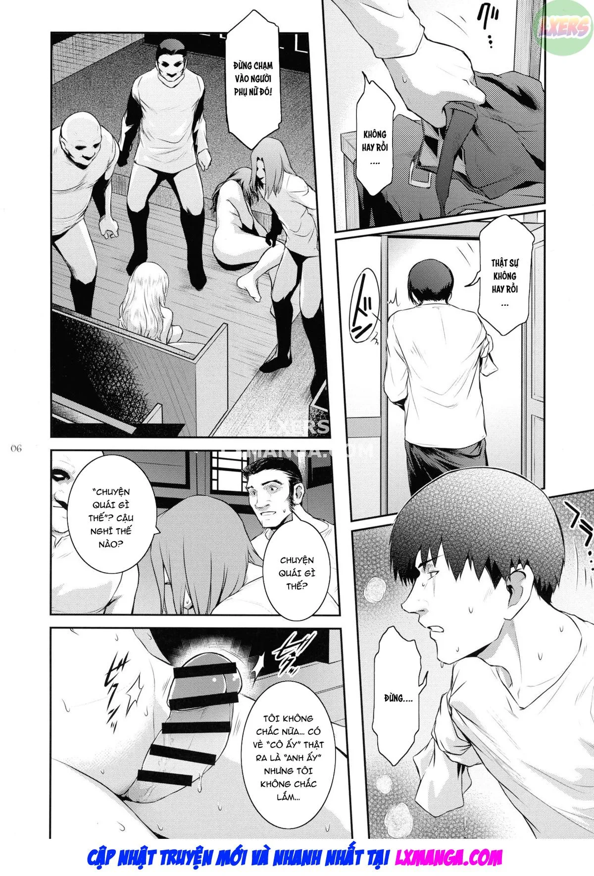 HentaiVN.net - Ảnh 9 - Kyoukai. [キョウカイ] - Chap 5