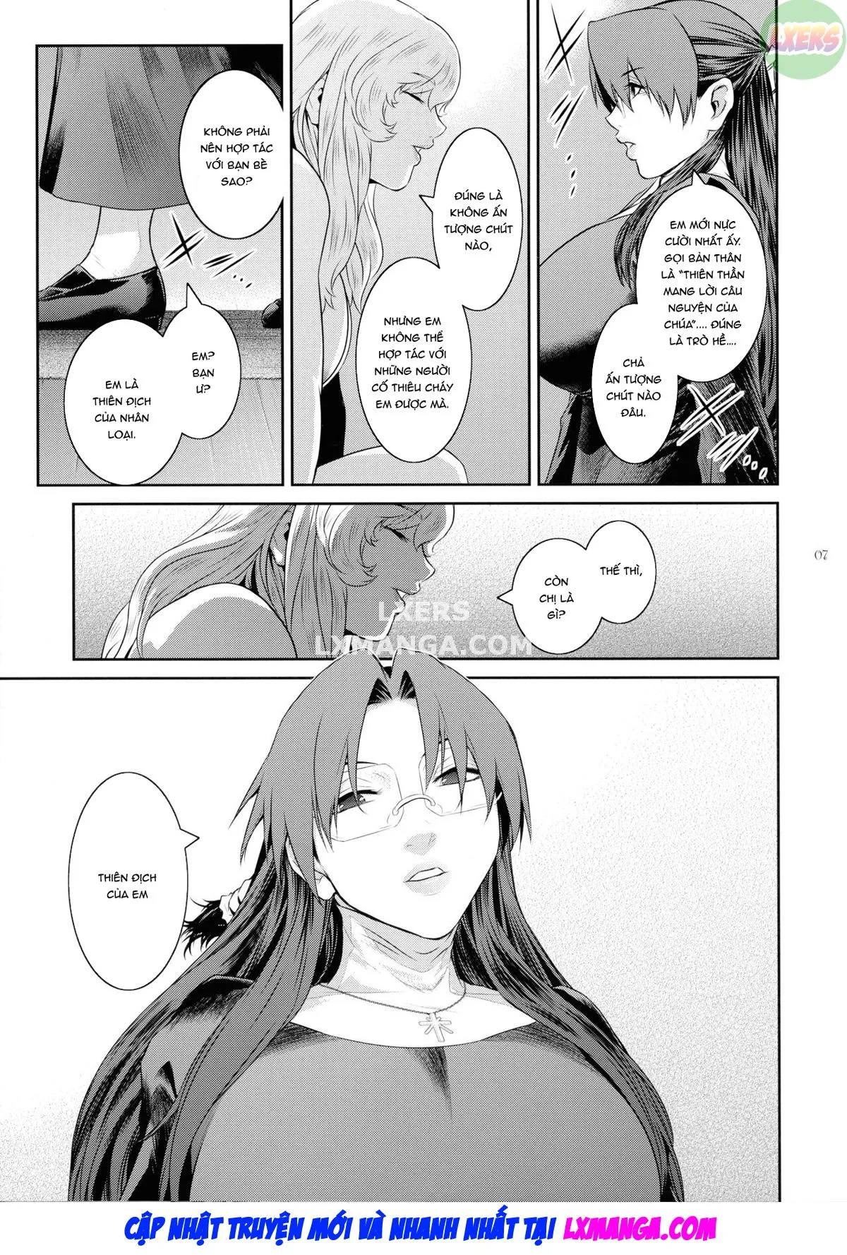 HentaiVN.net - Ảnh 10 - Kyoukai. [キョウカイ] - Chap 6