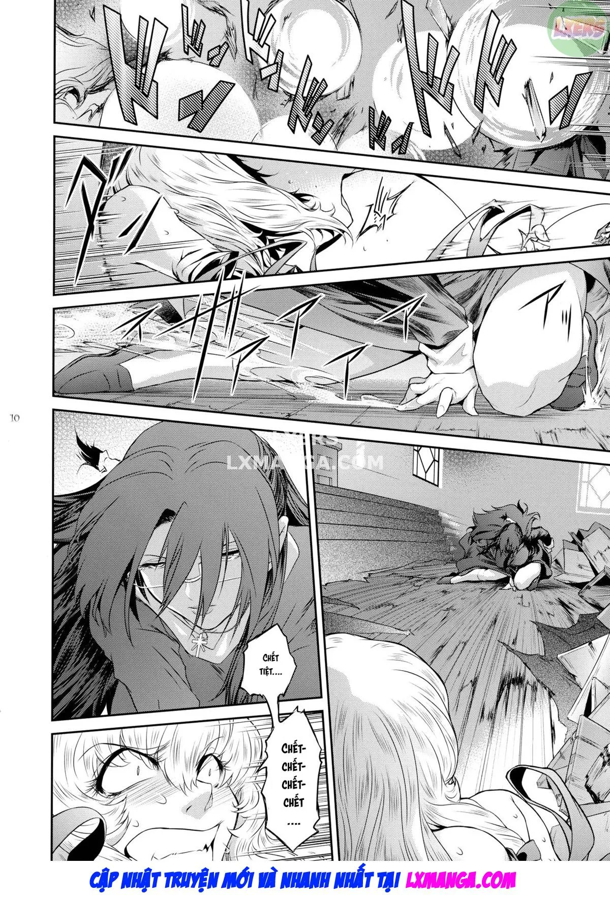 HentaiVN.net - Ảnh 12 - Kyoukai. [キョウカイ] - Chap 6
