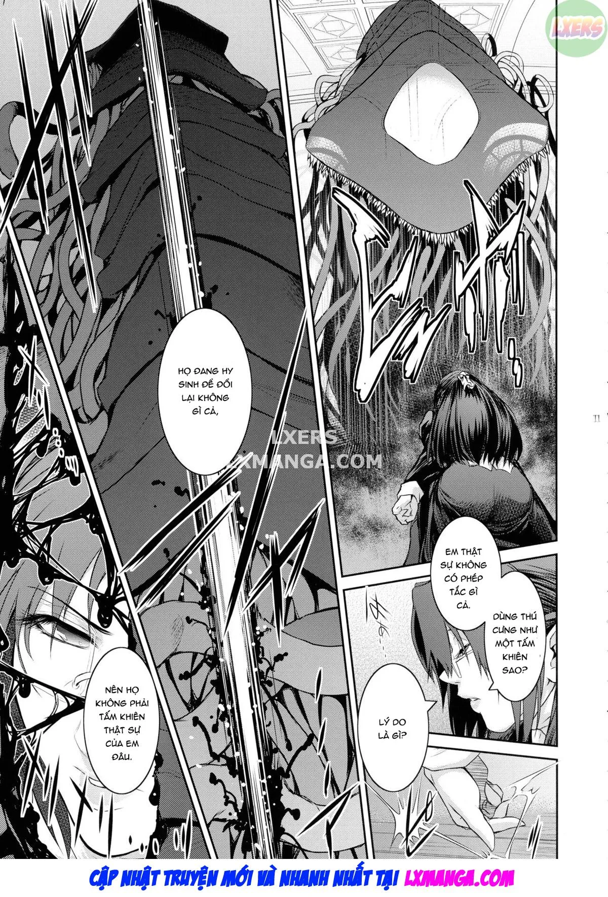 HentaiVN.net - Ảnh 13 - Kyoukai. [キョウカイ] - Chap 6
