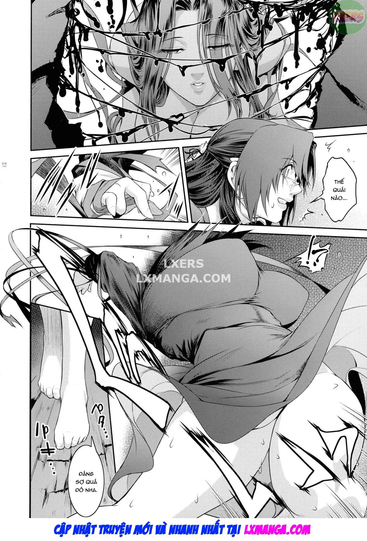 HentaiVN.net - Ảnh 14 - Kyoukai. [キョウカイ] - Chap 6