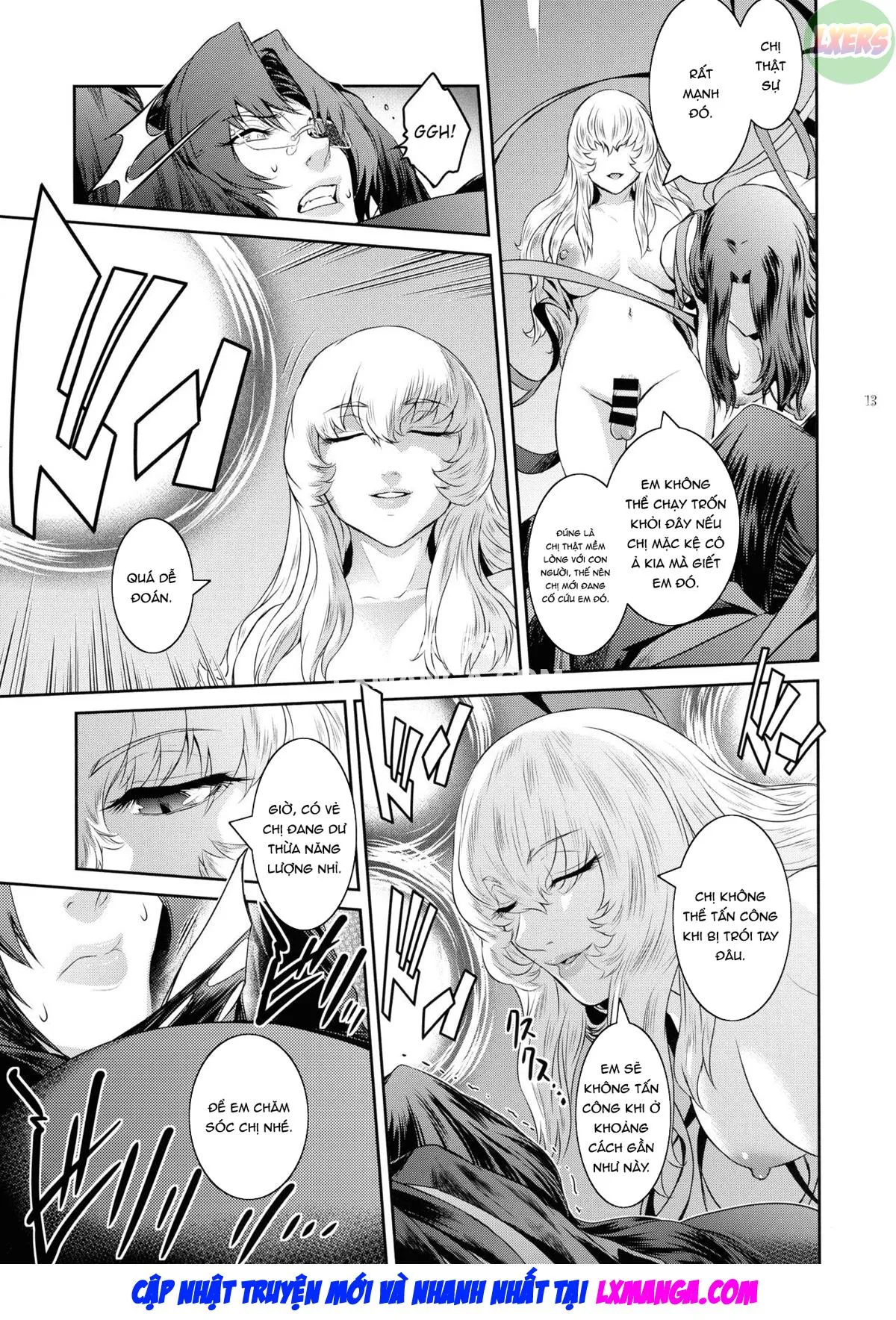 HentaiVN.net - Ảnh 15 - Kyoukai. [キョウカイ] - Chap 6