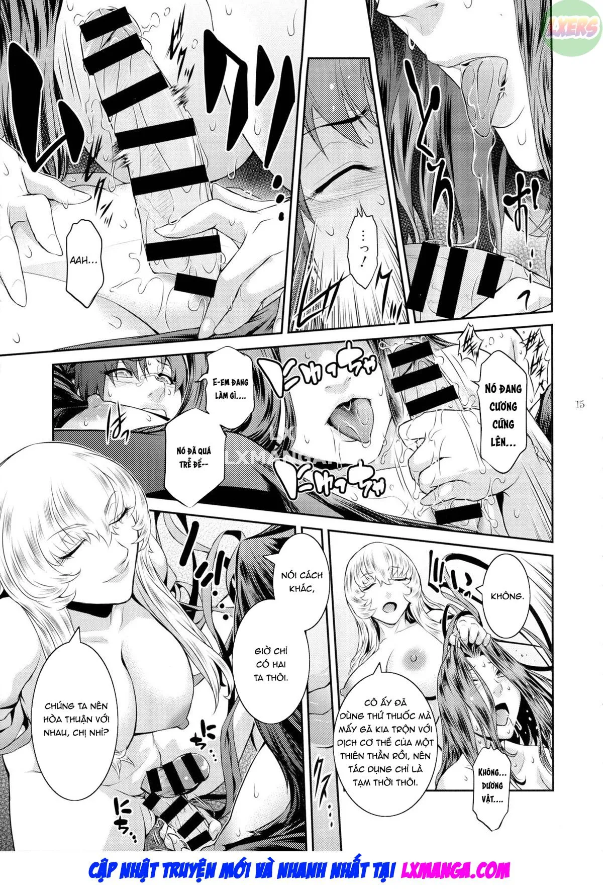 HentaiVN.net - Ảnh 17 - Kyoukai. [キョウカイ] - Chap 6