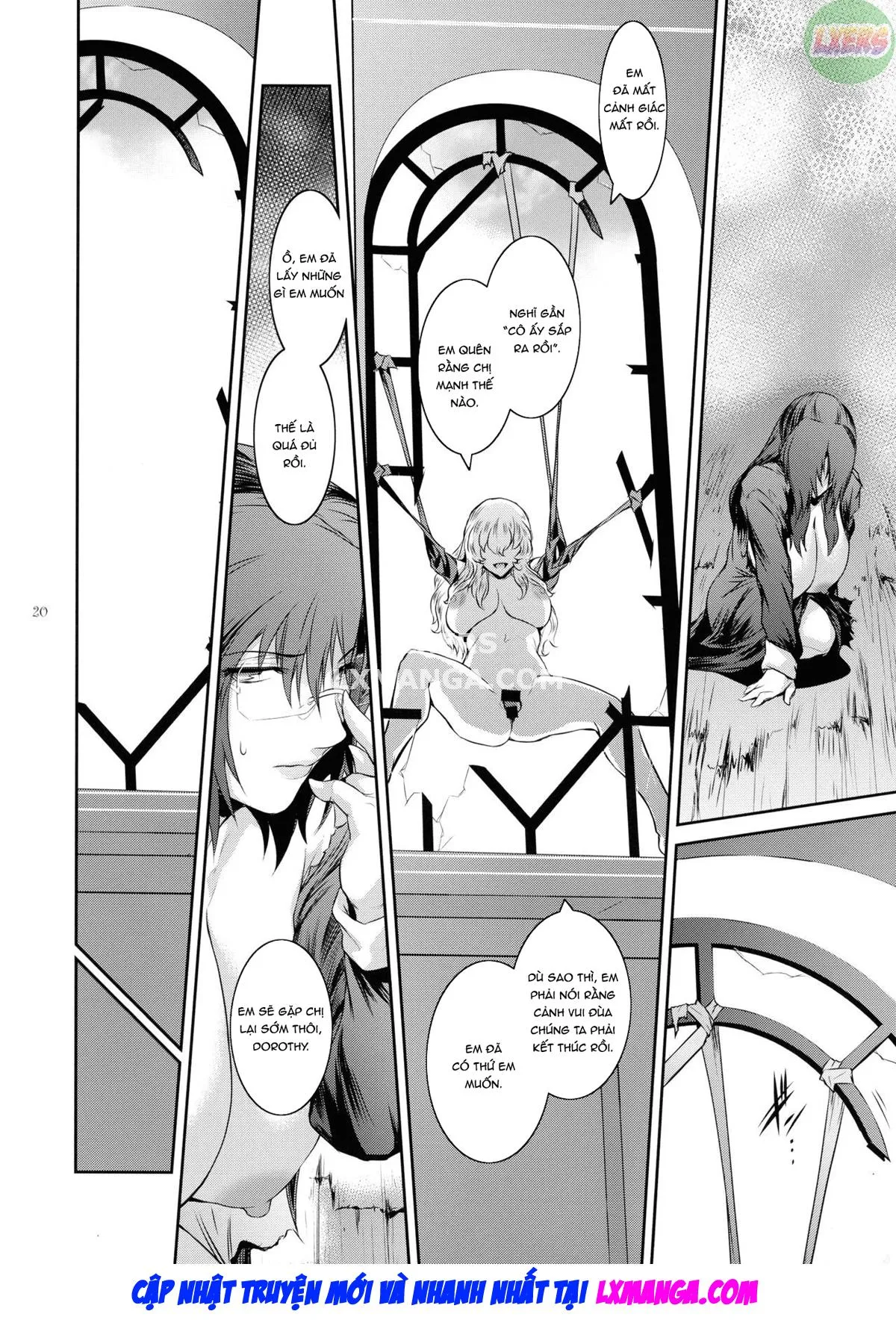 HentaiVN.net - Ảnh 22 - Kyoukai. [キョウカイ] - Chap 6