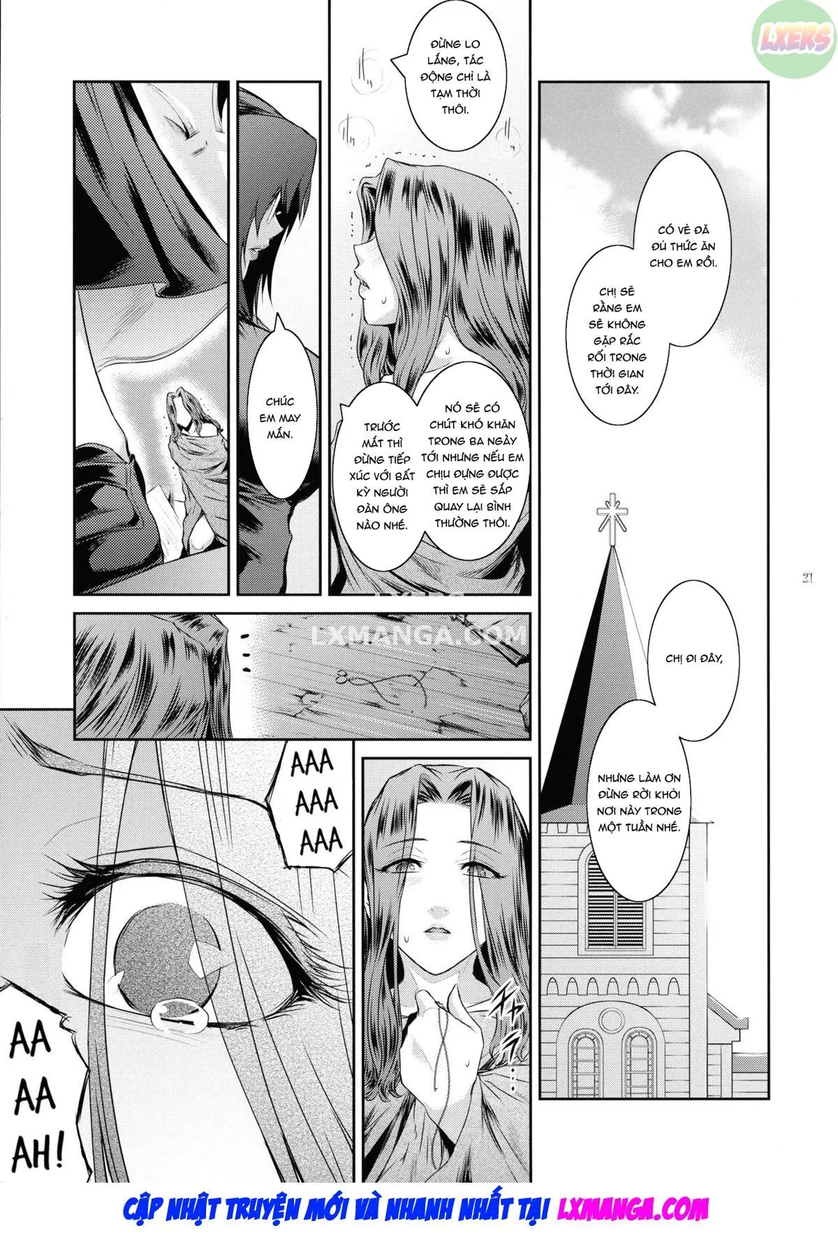 HentaiVN.net - Ảnh 23 - Kyoukai. [キョウカイ] - Chap 6