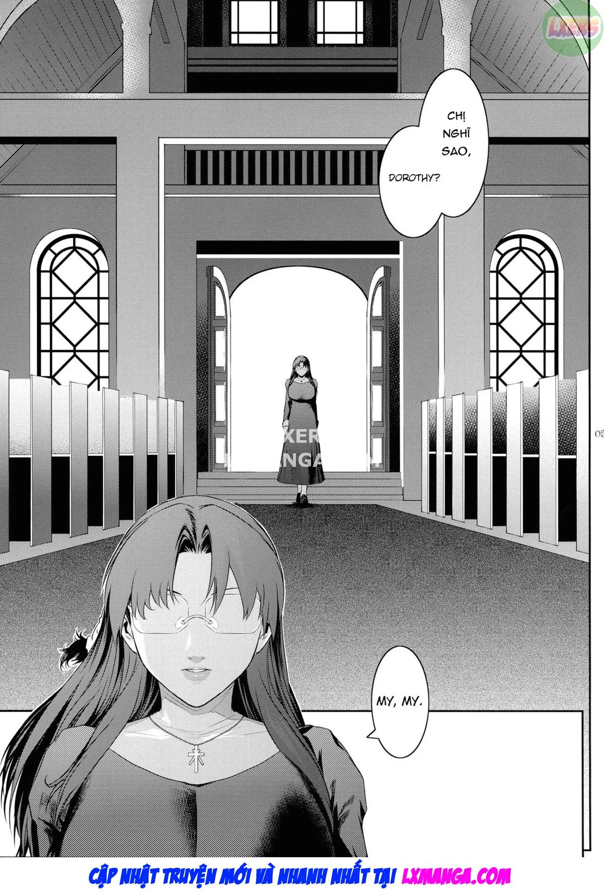 HentaiVN.net - Ảnh 8 - Kyoukai. [キョウカイ] - Chap 6