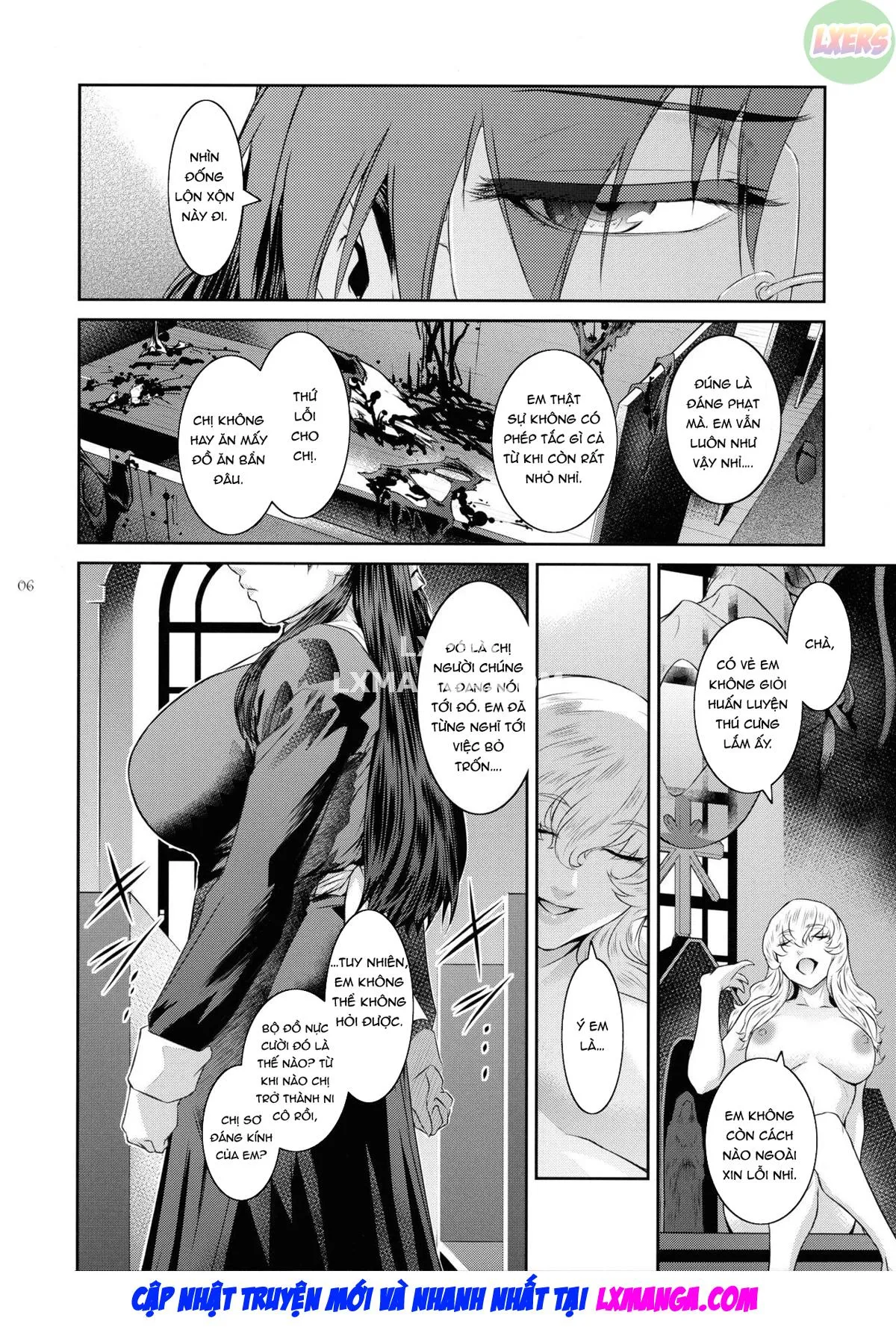 HentaiVN.net - Ảnh 9 - Kyoukai. [キョウカイ] - Chap 6