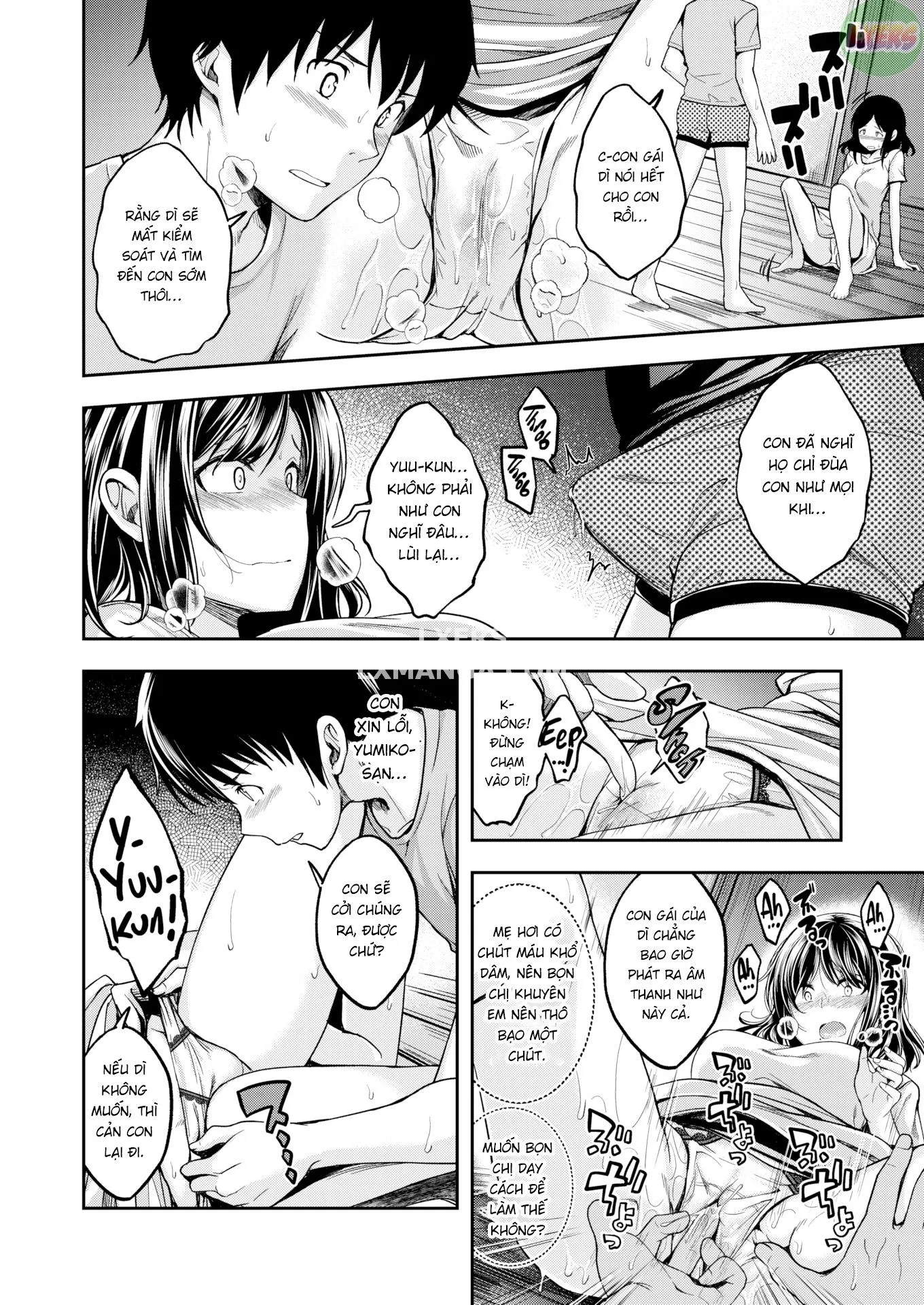 HentaiVN.net - Ảnh 10 - Mochizuki-san còn thất vọng hơn về mặt tình dục - Chap 2