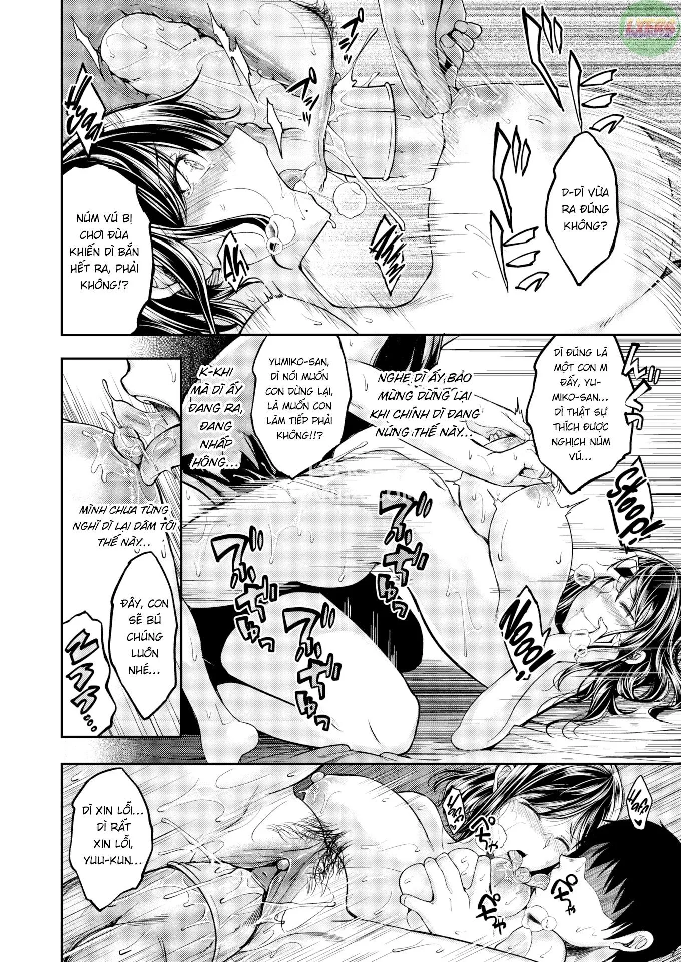 HentaiVN.net - Ảnh 20 - Mochizuki-san còn thất vọng hơn về mặt tình dục - Chap 2