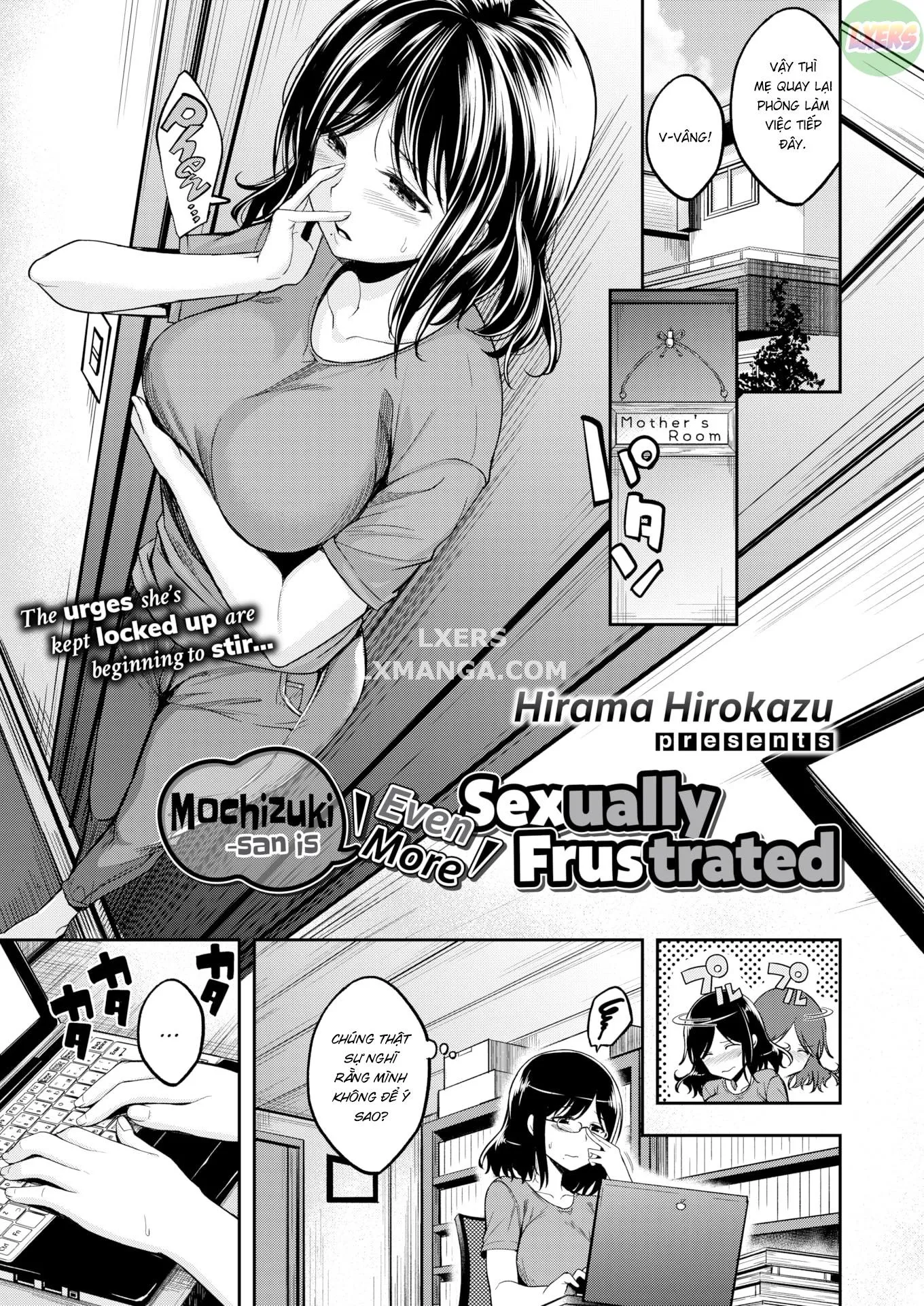 HentaiVN.net - Ảnh 3 - Mochizuki-san còn thất vọng hơn về mặt tình dục - Chap 2