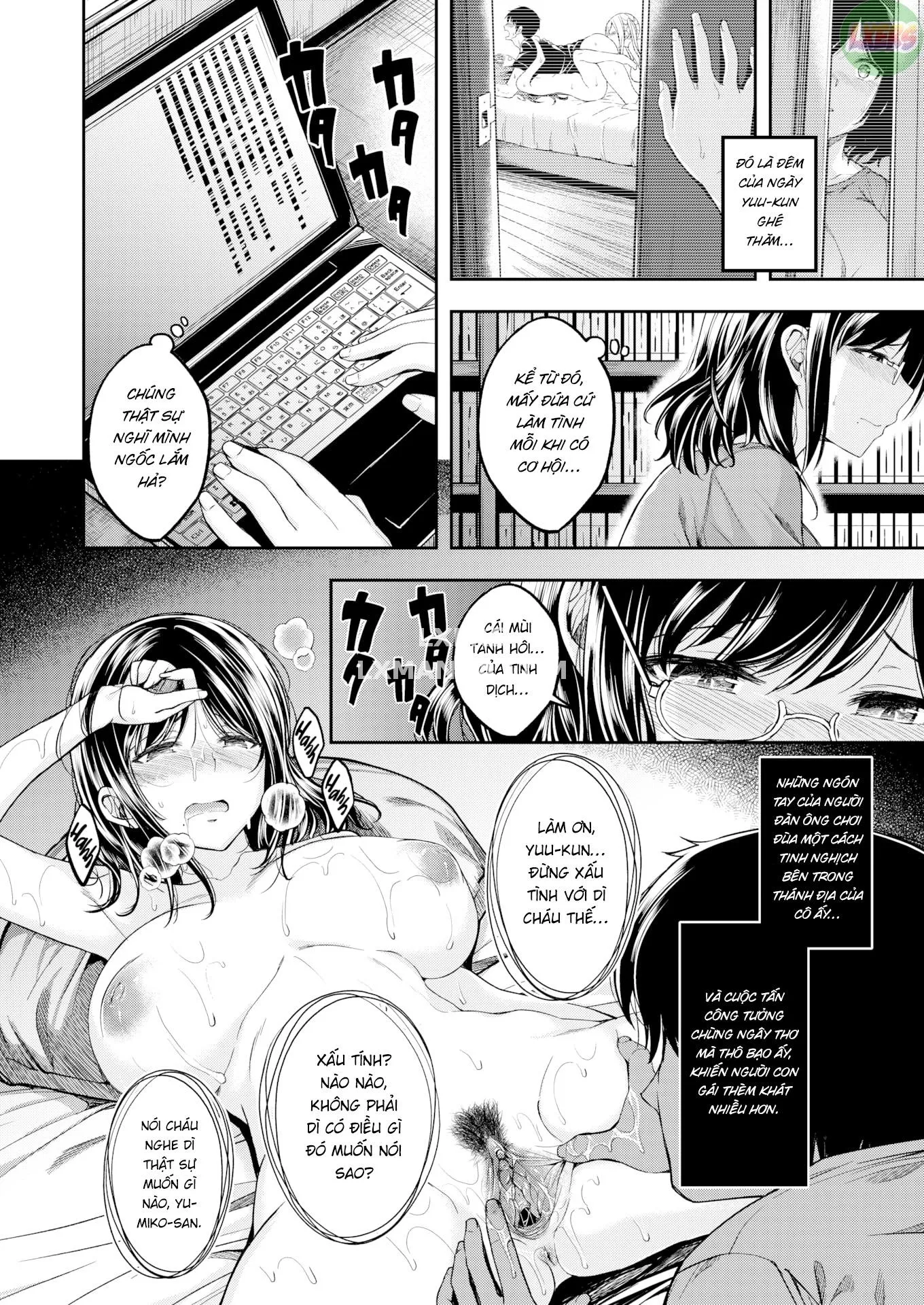 HentaiVN.net - Ảnh 4 - Mochizuki-san còn thất vọng hơn về mặt tình dục - Chap 2