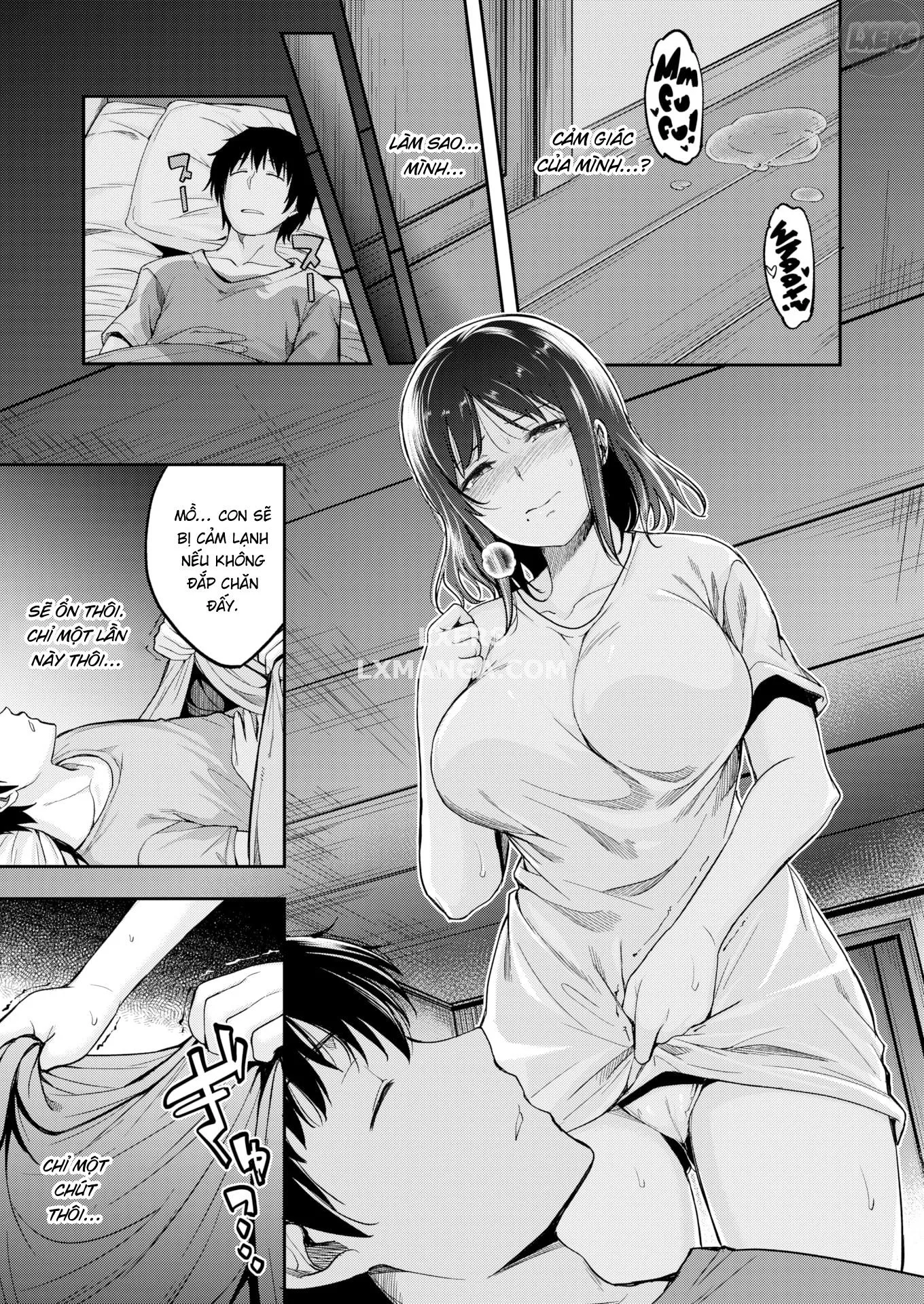 HentaiVN.net - Ảnh 7 - Mochizuki-san còn thất vọng hơn về mặt tình dục - Chap 2