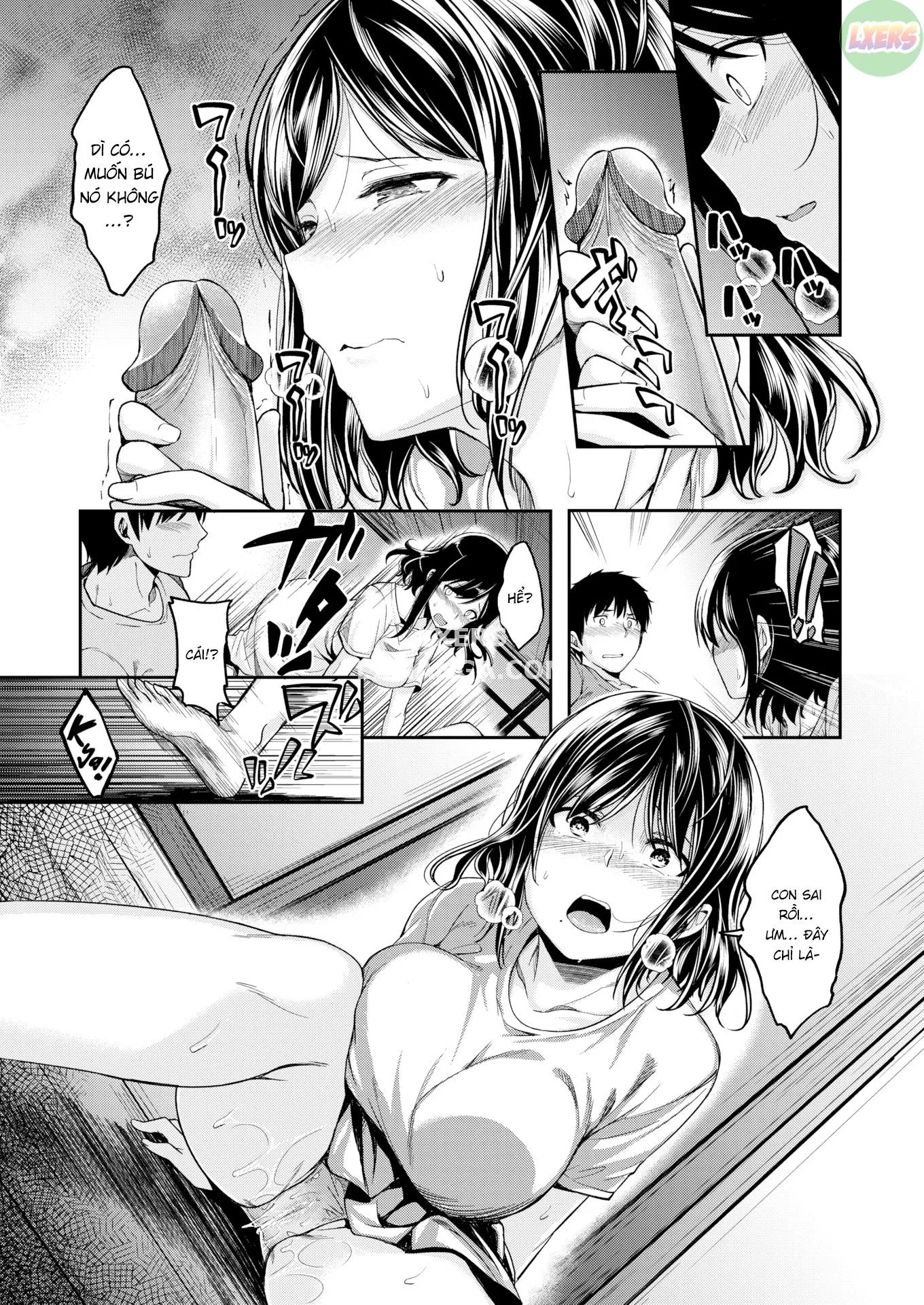 HentaiVN.net - Ảnh 9 - Mochizuki-san còn thất vọng hơn về mặt tình dục - Chap 2